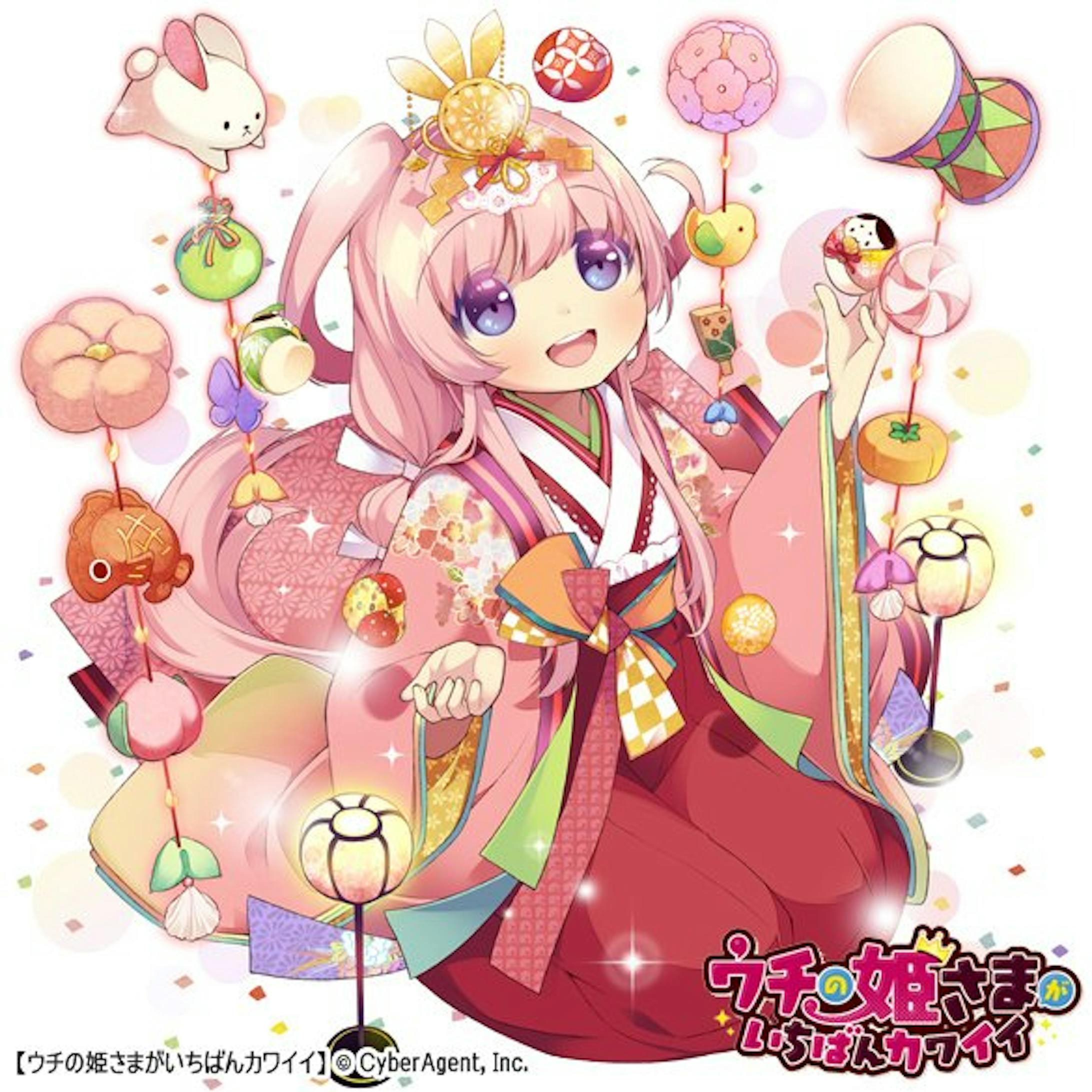 ソーシャルゲームイラスト-1