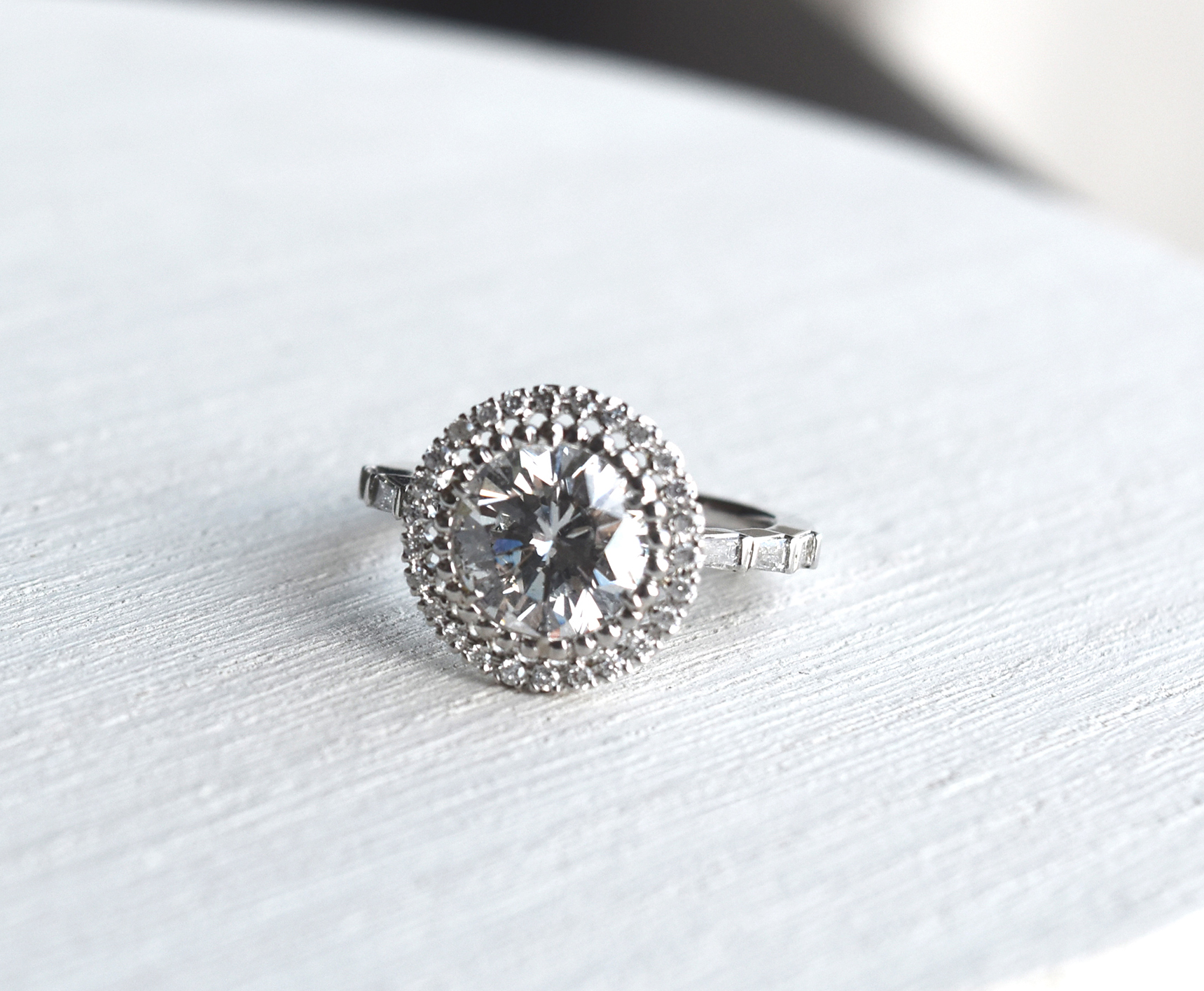 ダイアモンドリング　TAIYOU-1