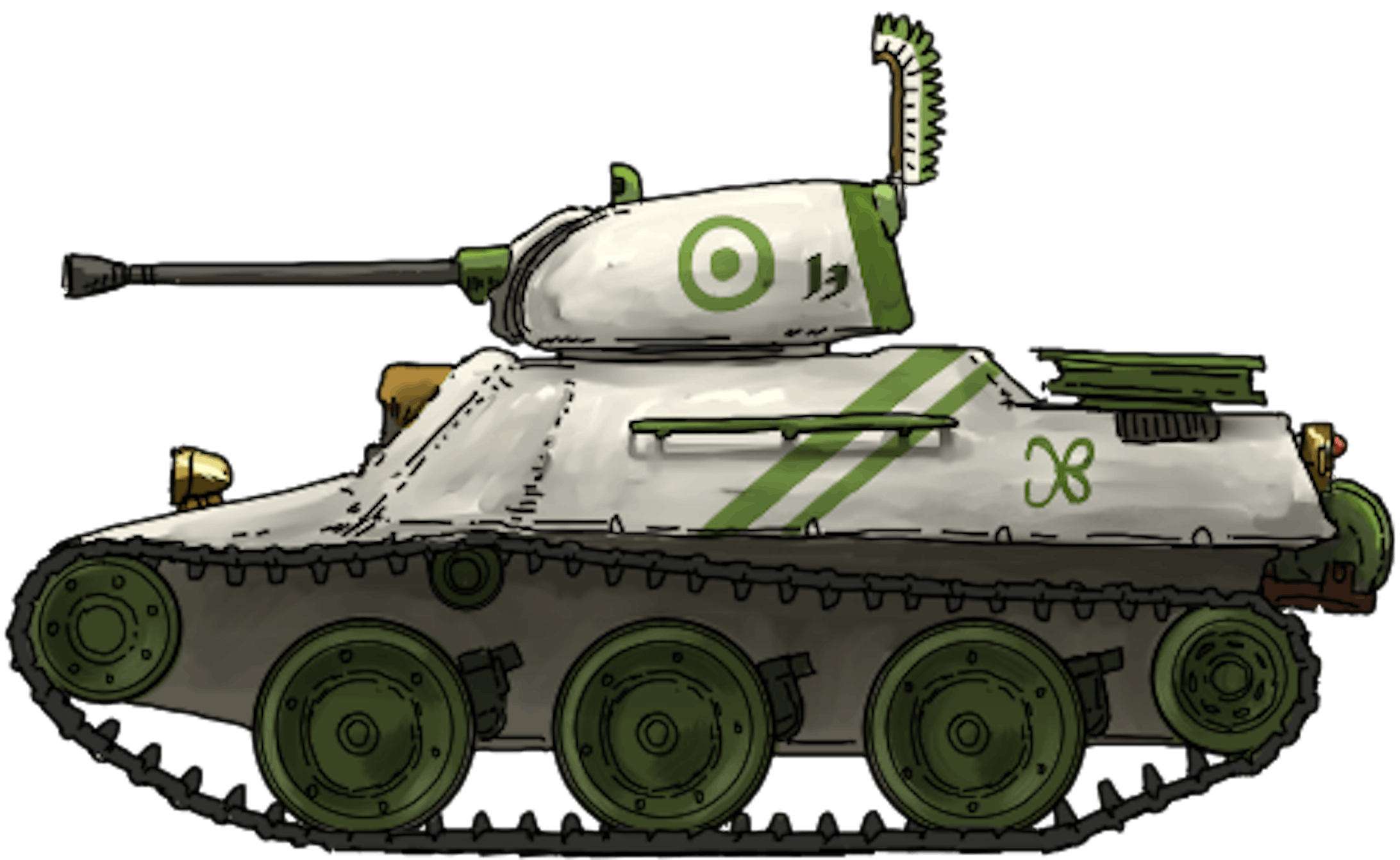 乗り物デザイン 戦車 乗り物デザイン 戦車