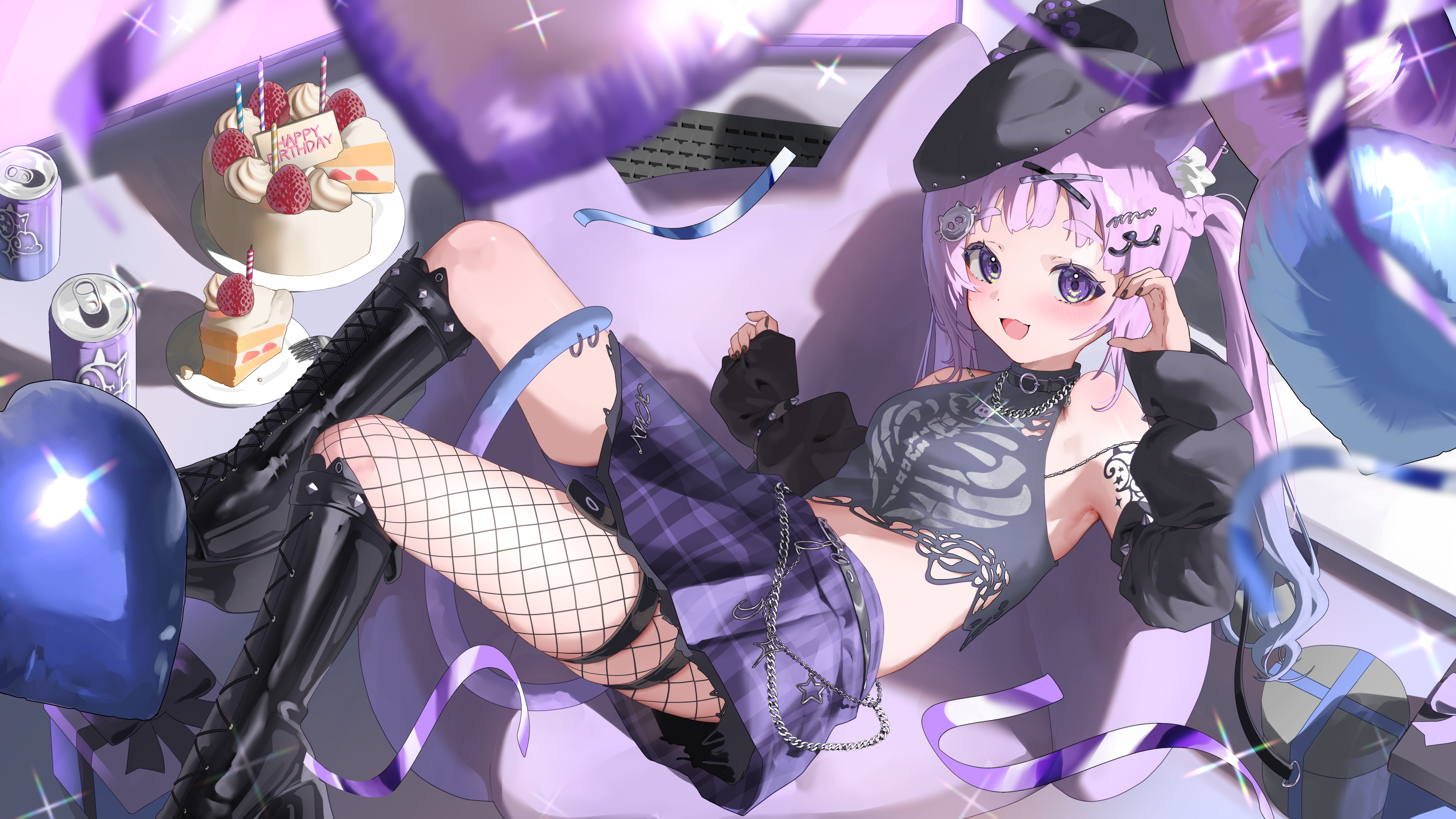 音夢ねむね様　誕生日イラスト-1