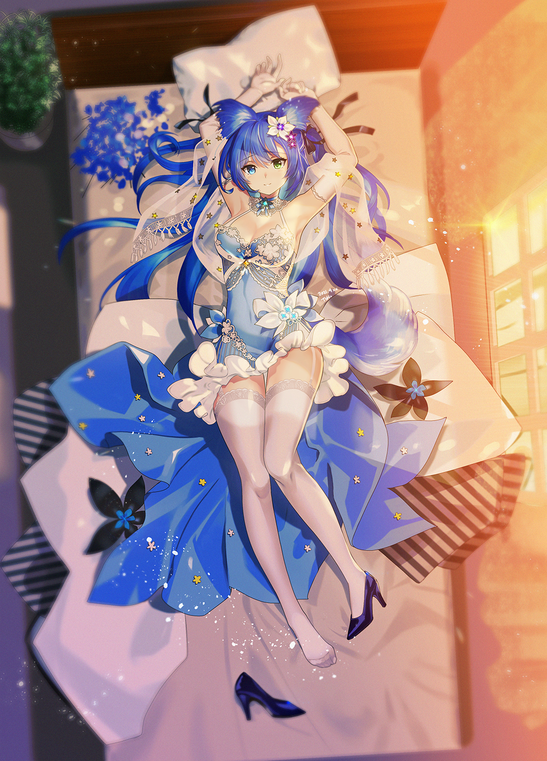 Skebリクエスト「依頼主様オリジナルキャラクター」-1