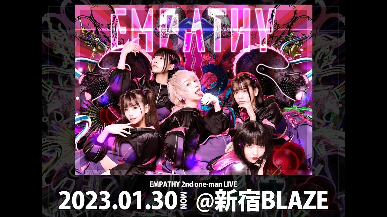 EMPATHY『KAMINOKE』mv　アートディレクション