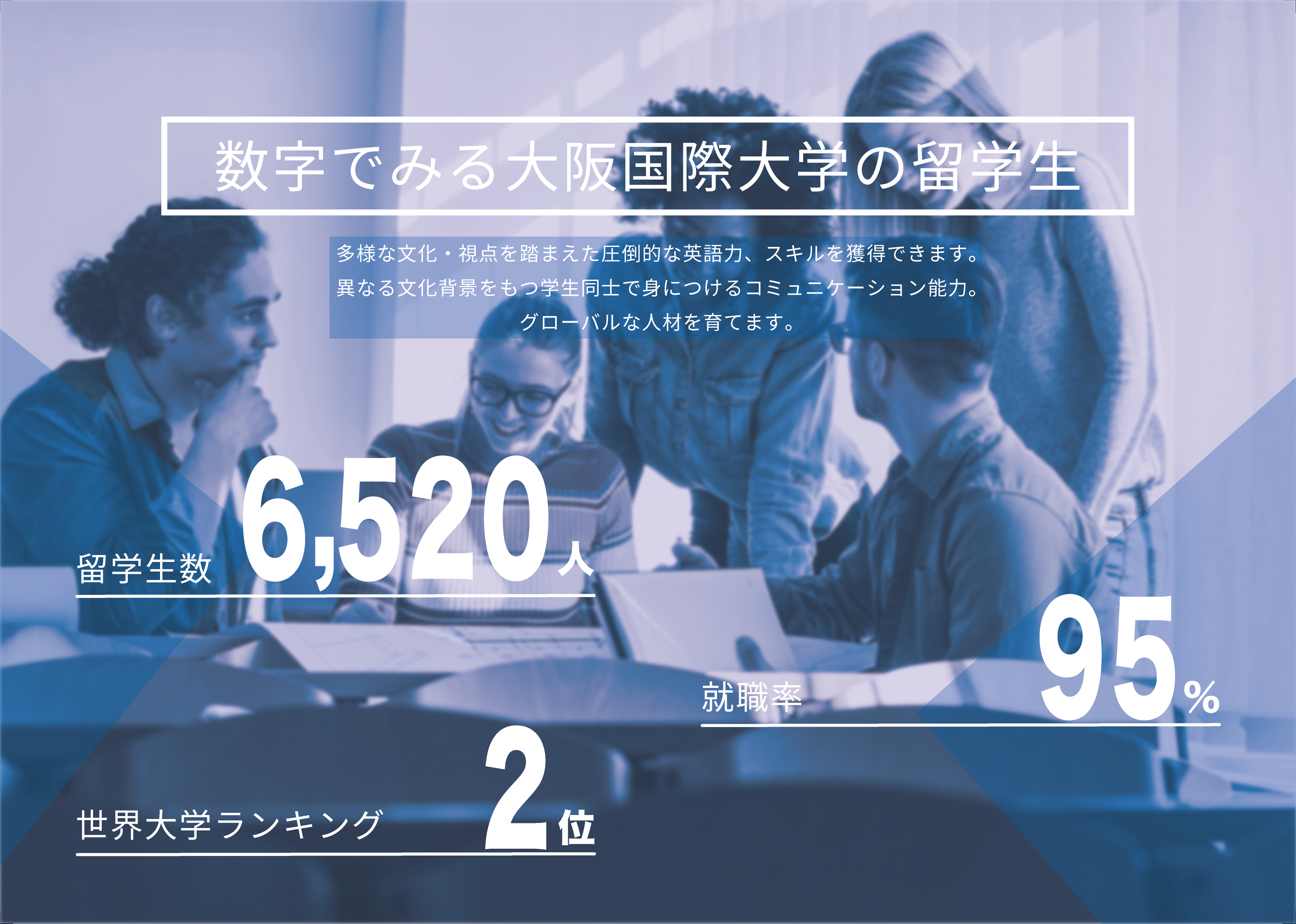 国際大学パンフレット１P-1