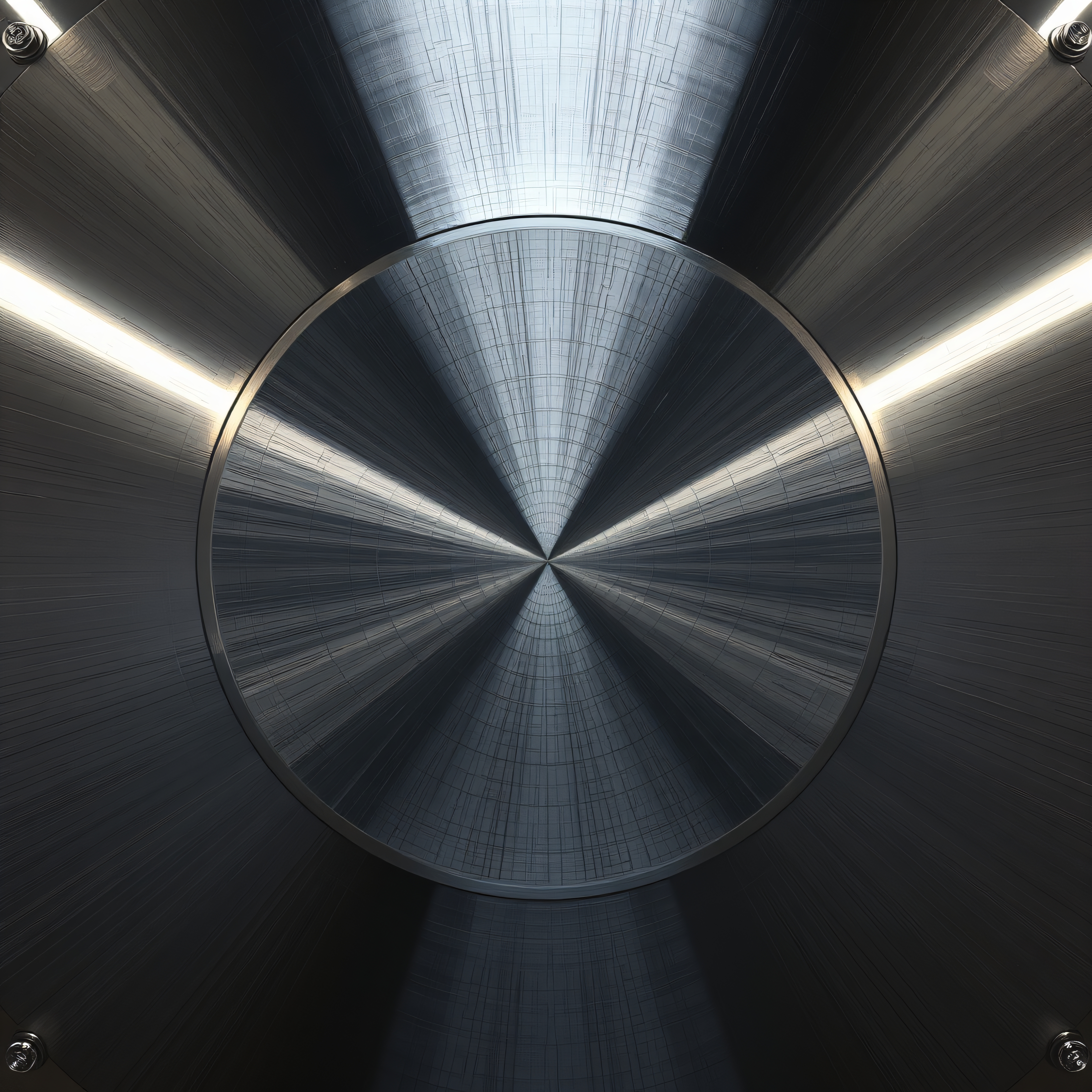 ヘアラインメタル