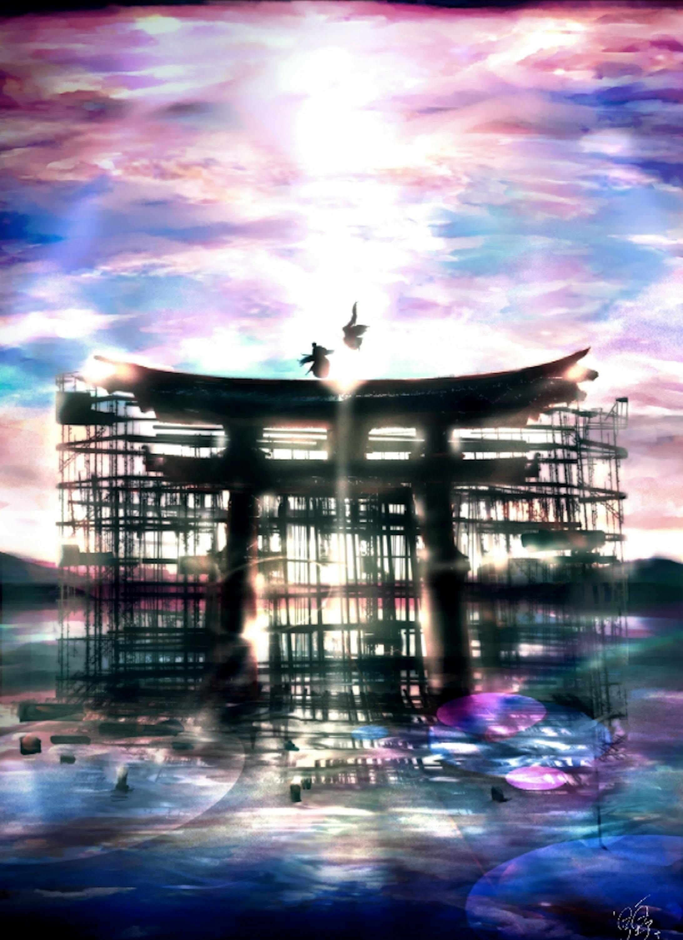 背景 風景イラスト 背景 風景イラスト