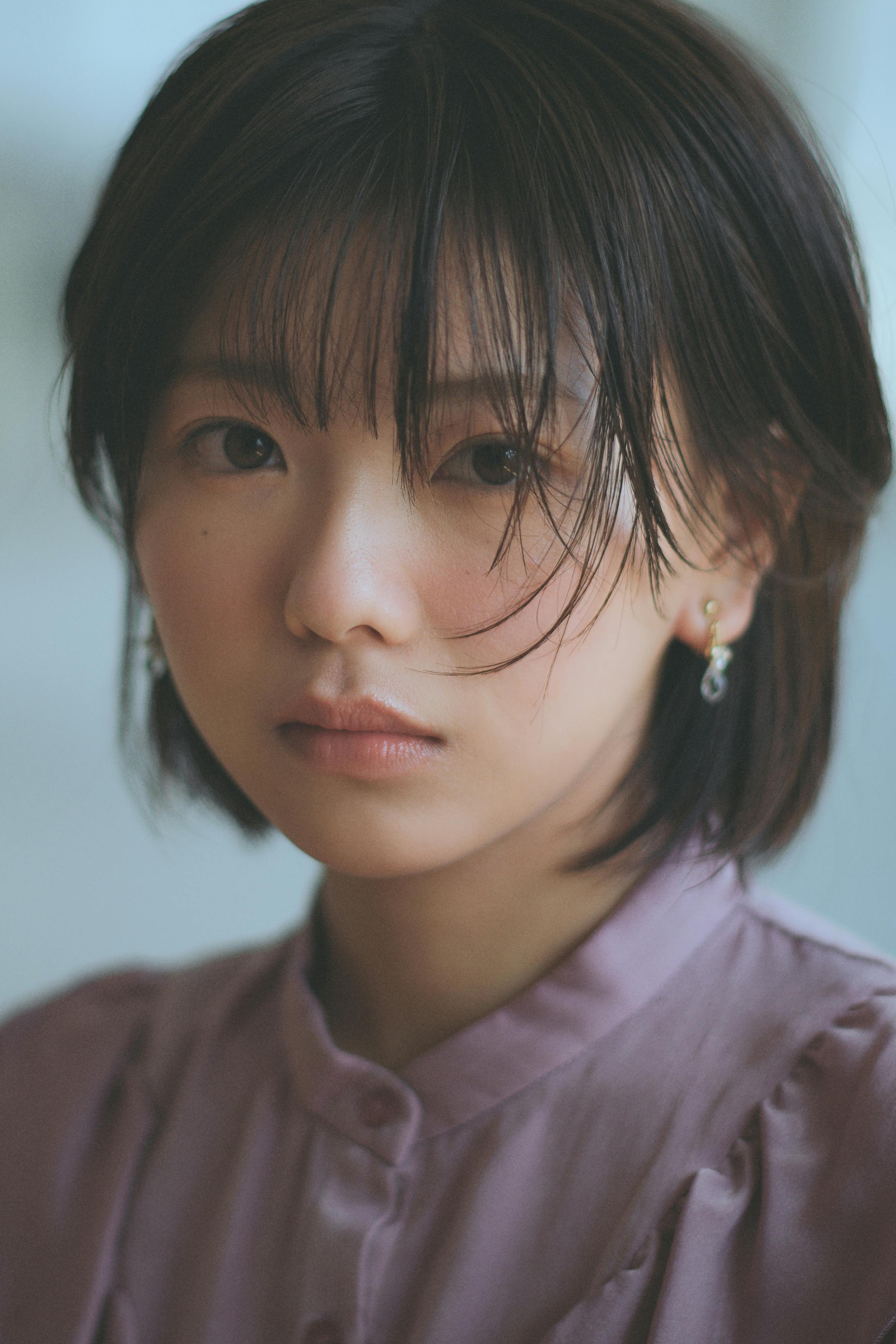 大熊杏優さん - 作品撮り