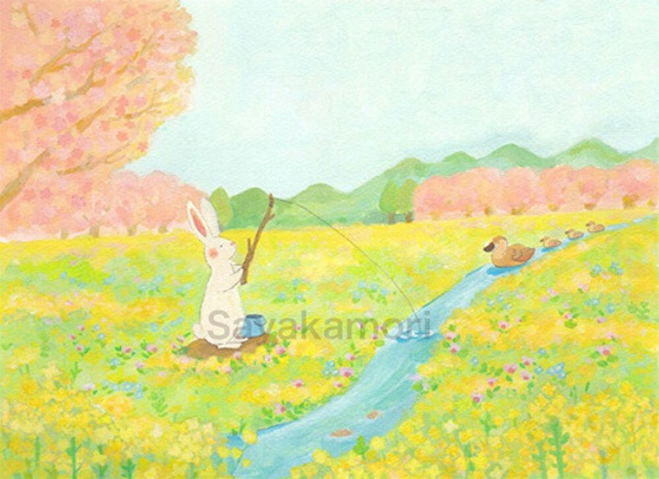 春の小川 春の小川