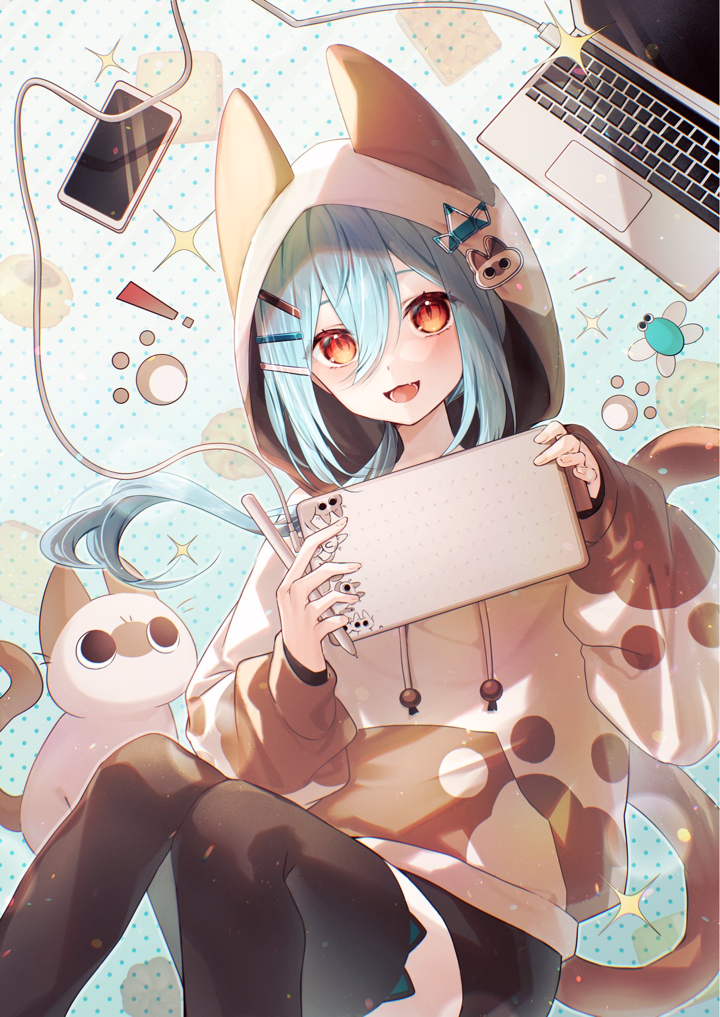 HUION KIZUNA｜ペンタブレット レビュー・PRイラスト-1