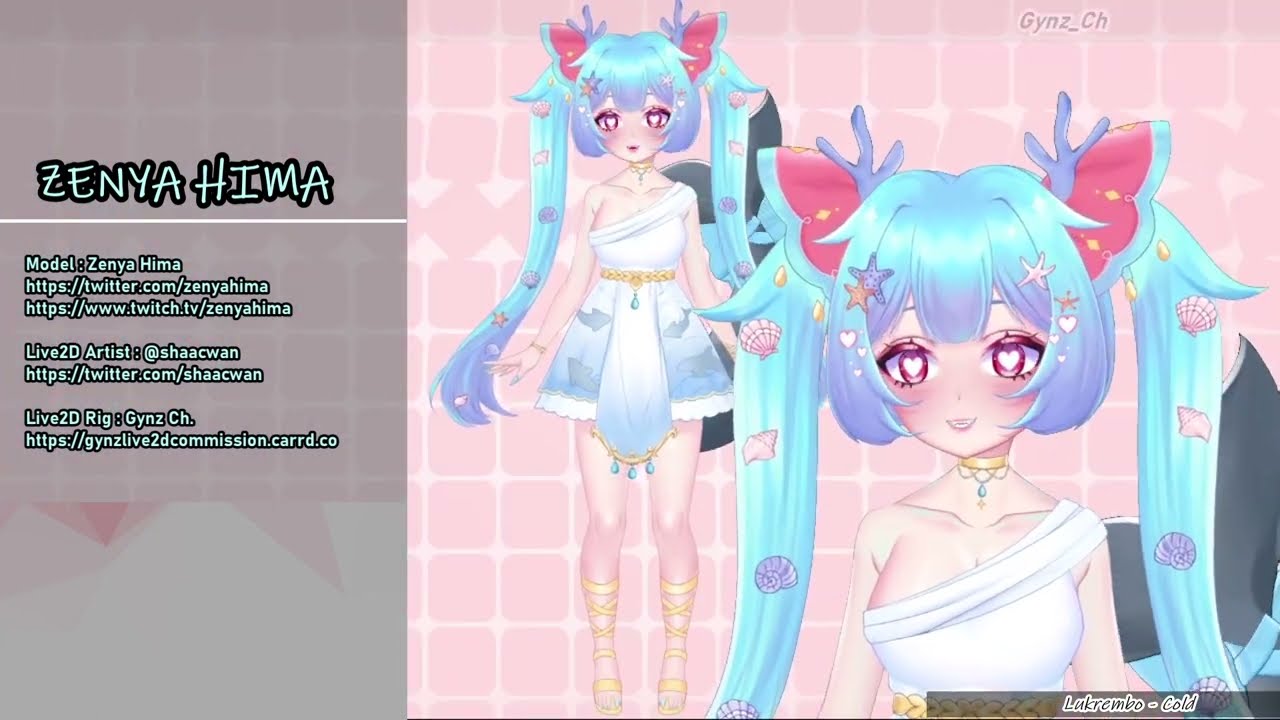 Showcase Live2D : Zenya Hima