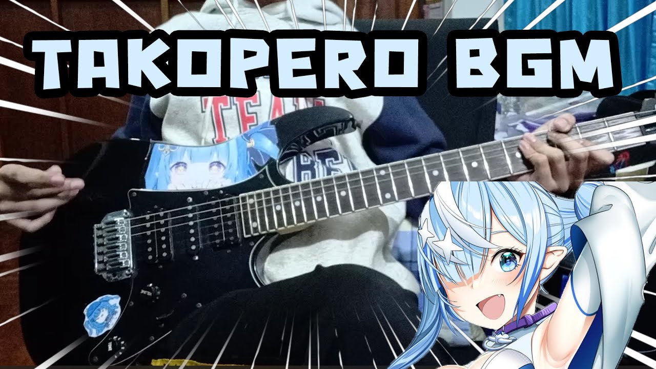 [TAKOPERO BGM] NoungNummue guitarcover