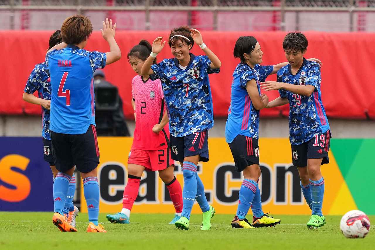 なでしこリベンジ成功！ 韓国に粘って勝ち越して白星スタート◎E-1選手権女子 - サッカーマガジンWEB