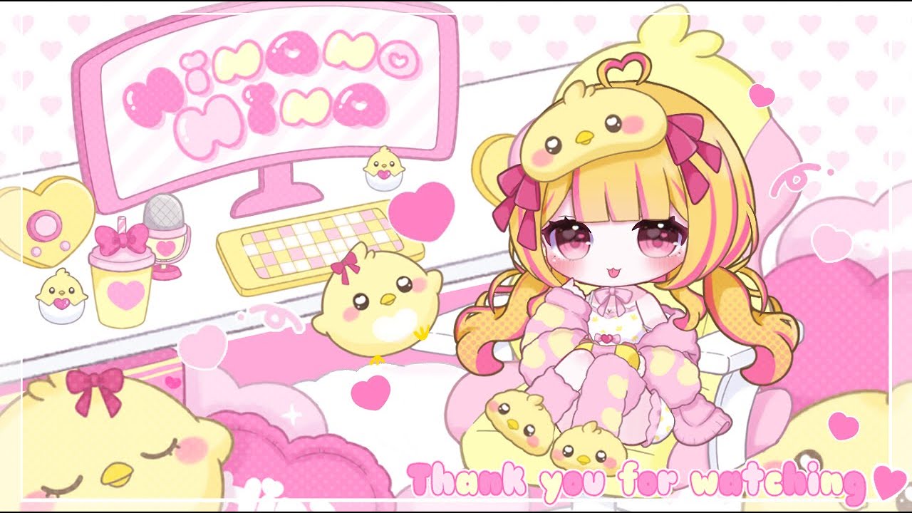 【Live2Dshowcase】雛乃ひな様-HinanoHina- ED動画