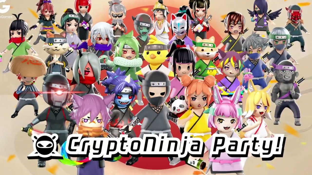 【PV】CryptoNinja Party!