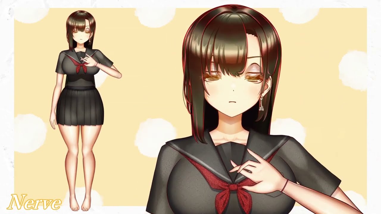 サンプルモデルALive2D