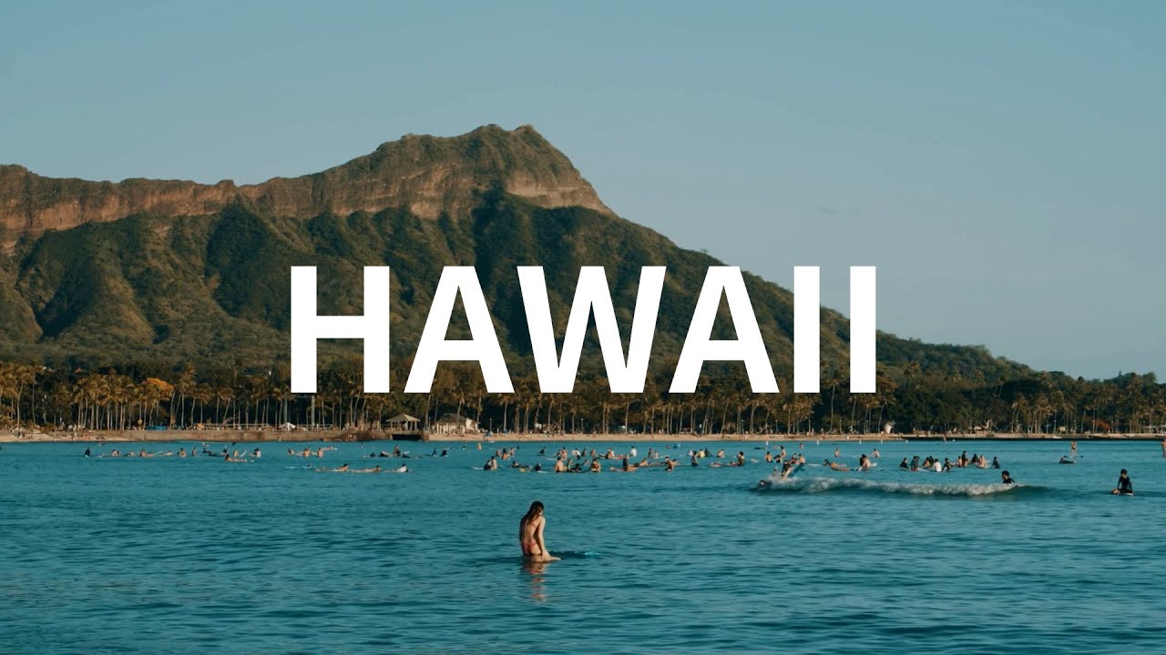 ハワイ観光プロモーション動画／Hawaii Promotional Video