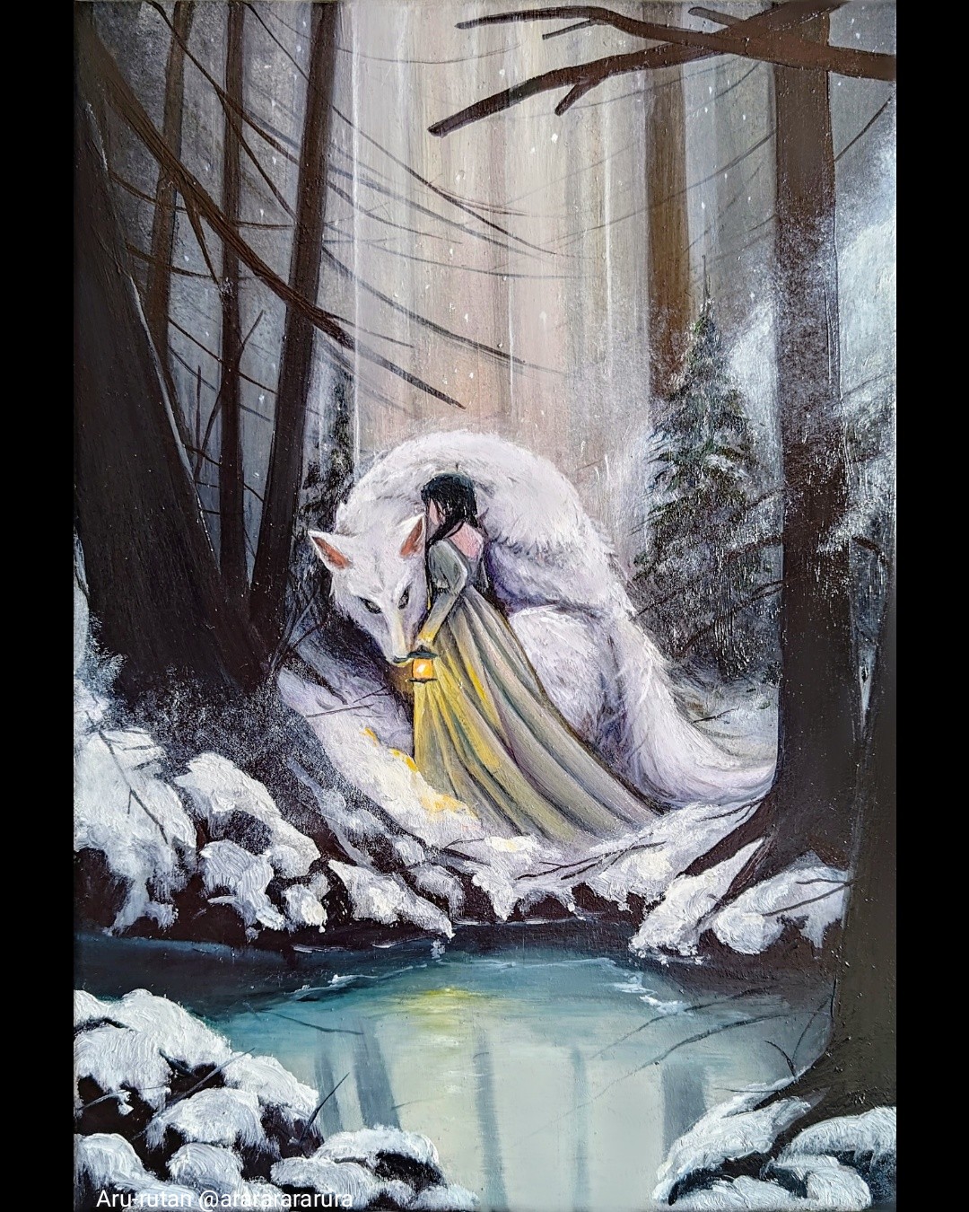 【オーダーメイド】油絵-1