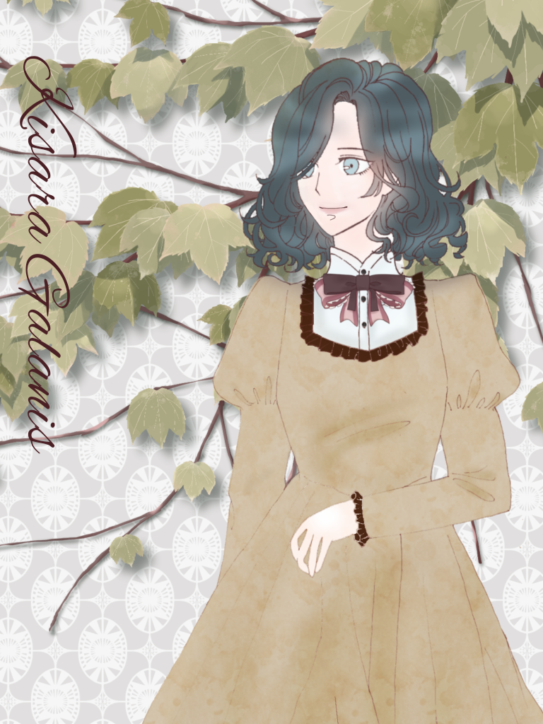 花冷えに亡く季節ファンアート-1