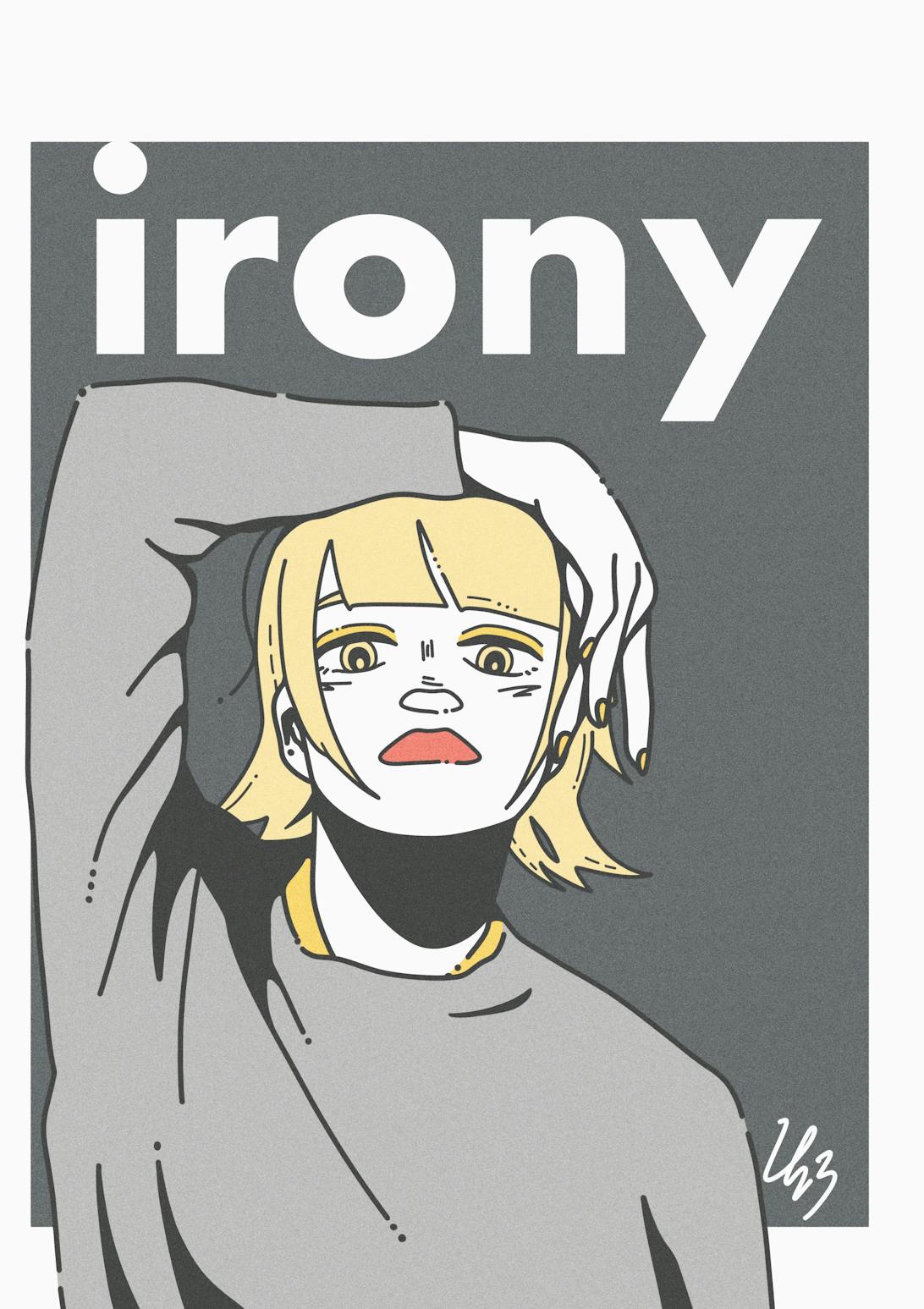 ポップでカラフルな輪郭線はっきり女の子イラスト ポップでカラフルな輪郭線はっきり女の子イラスト