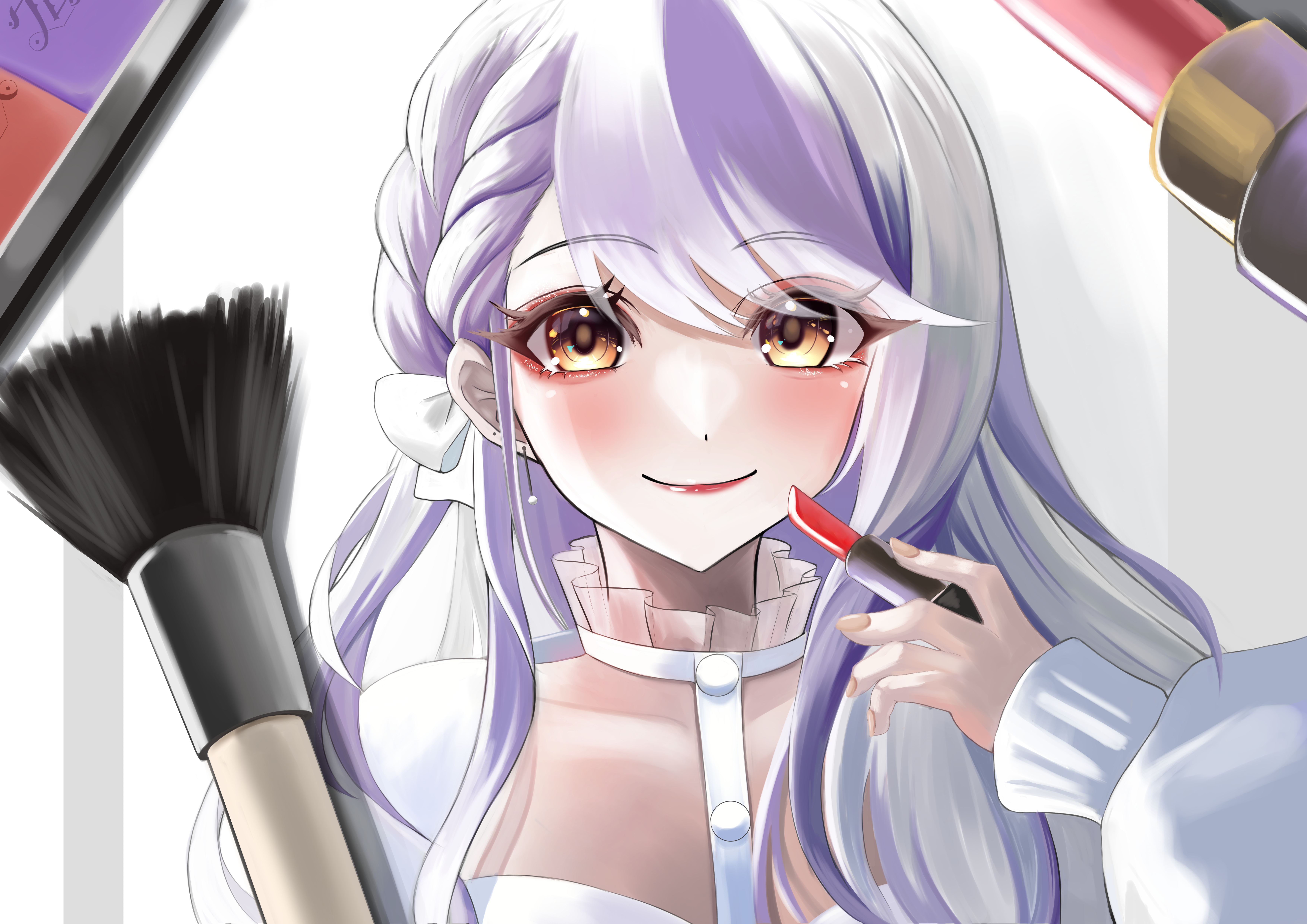 お化粧ユリさん-1