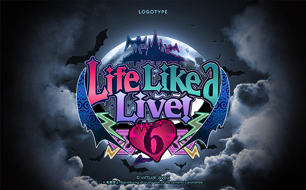 Life Like a Live!6 ロゴデザイン-1