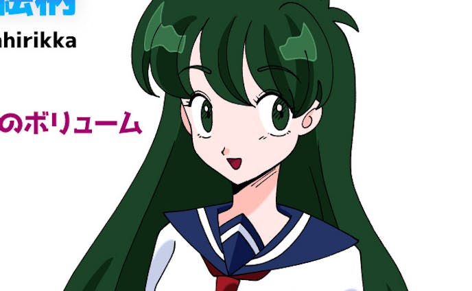 80 90年代アニメ絵柄比較 80 90年代アニメ絵柄比較