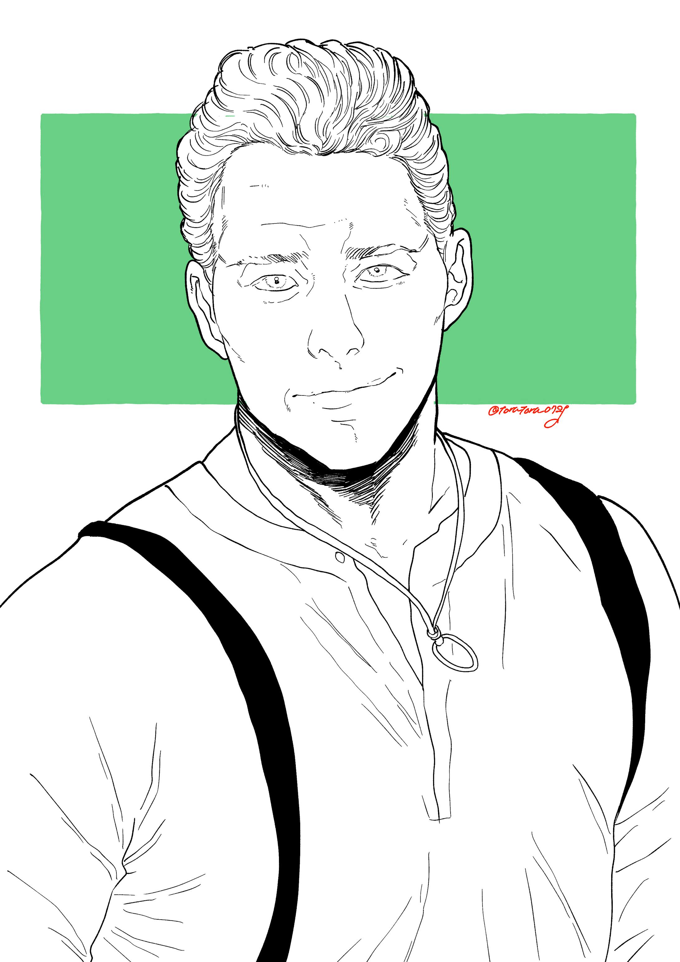 似顔絵-1