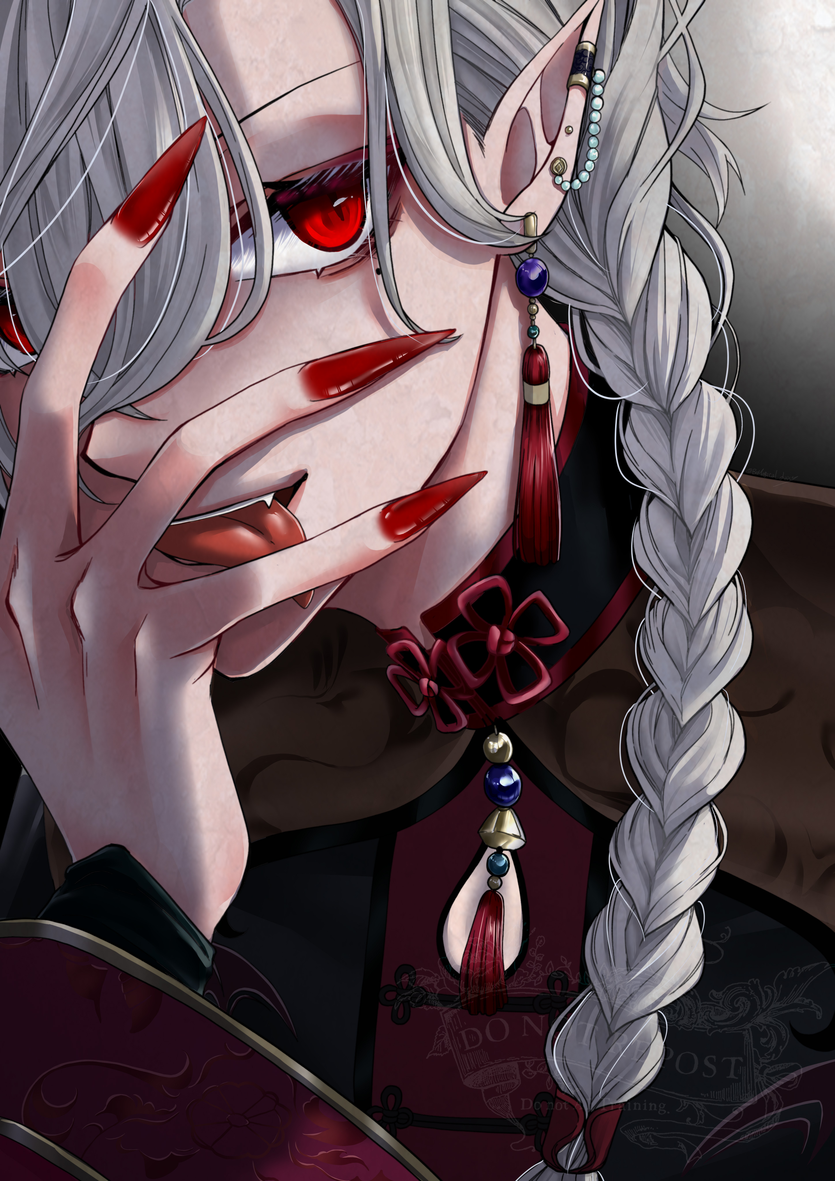 長尾景（にじさんじ）