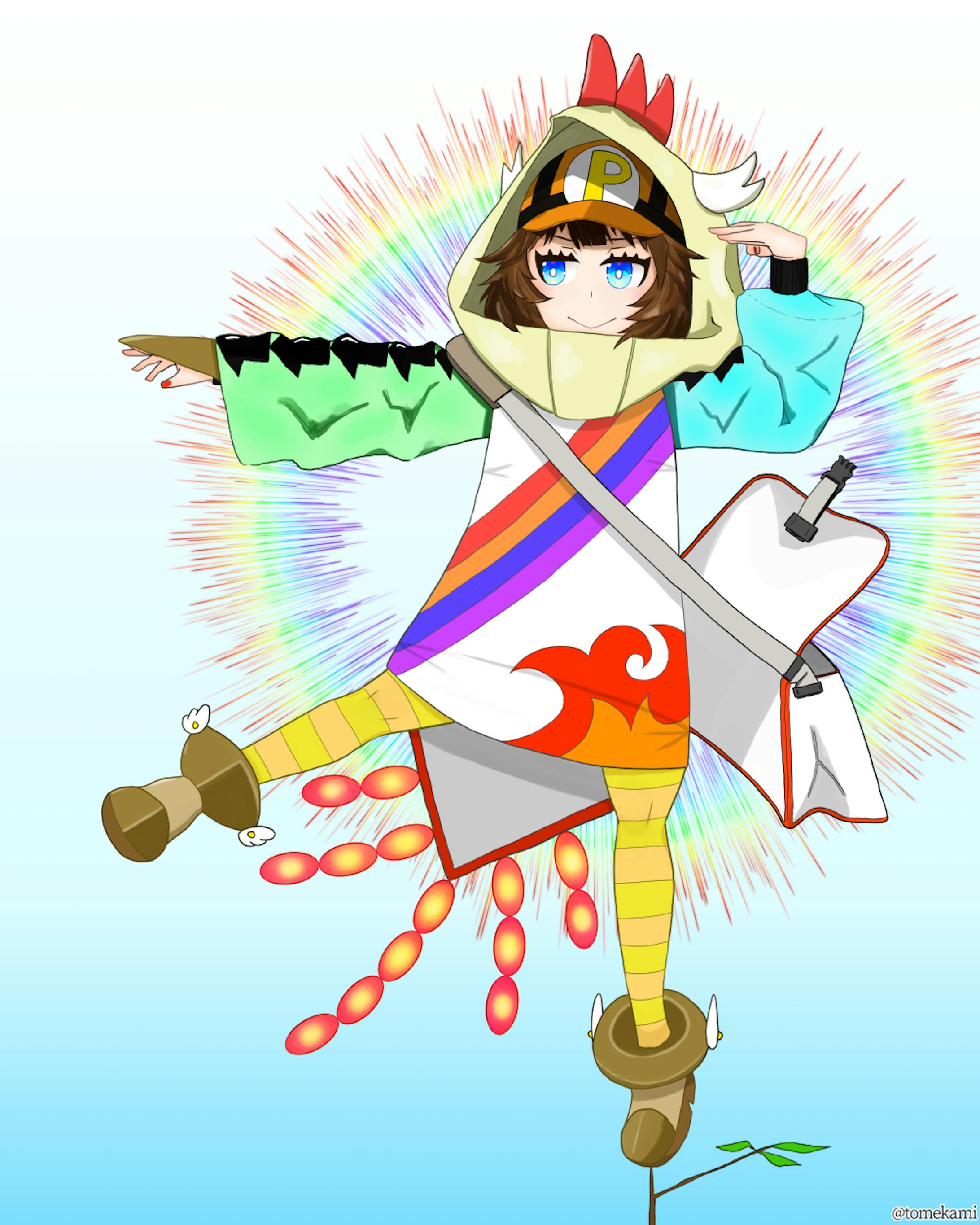 オリジナルキャラクター コンセプトアート オリジナルキャラクター コンセプトアート