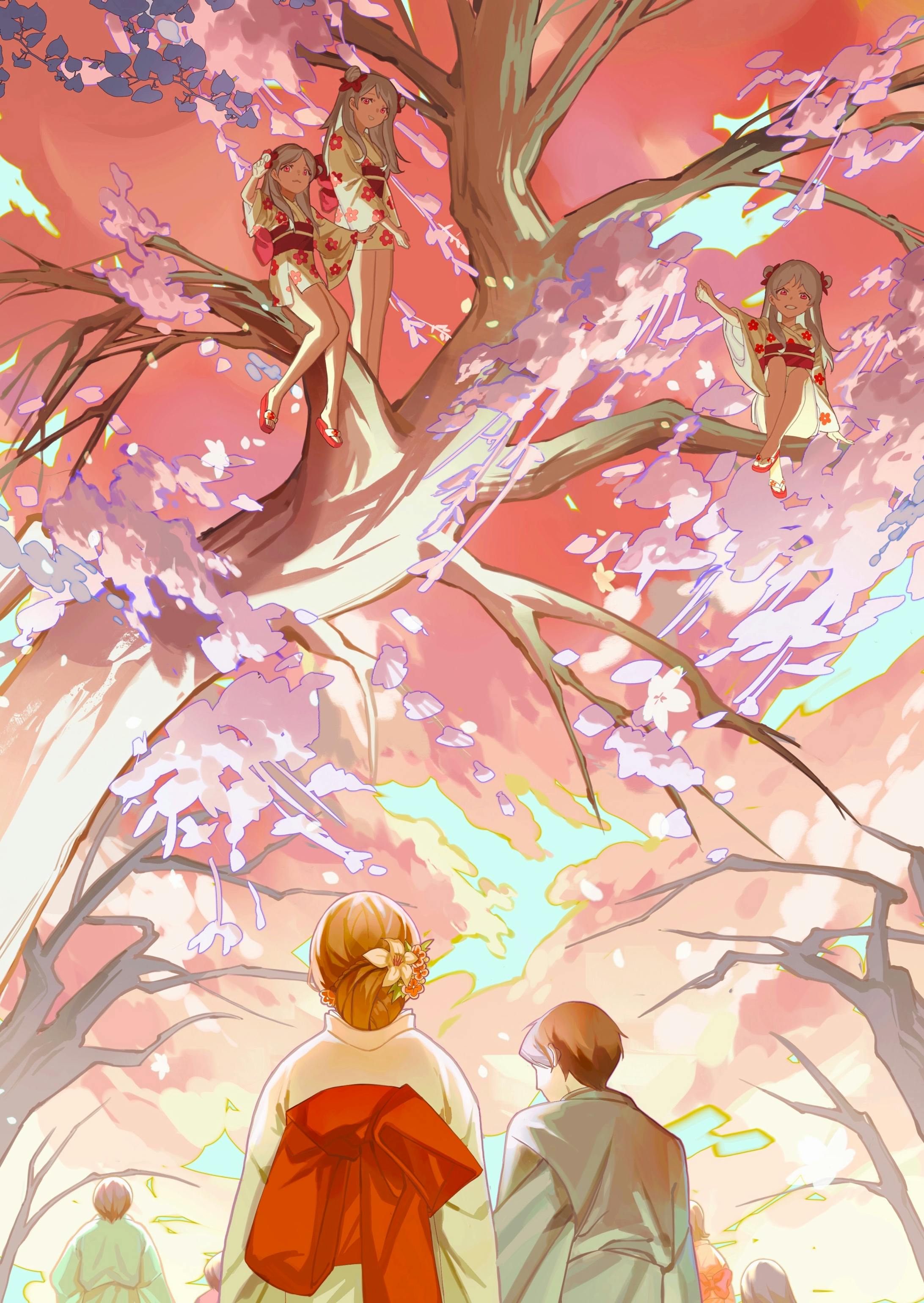 雰囲気のあるイラストを制作いたします