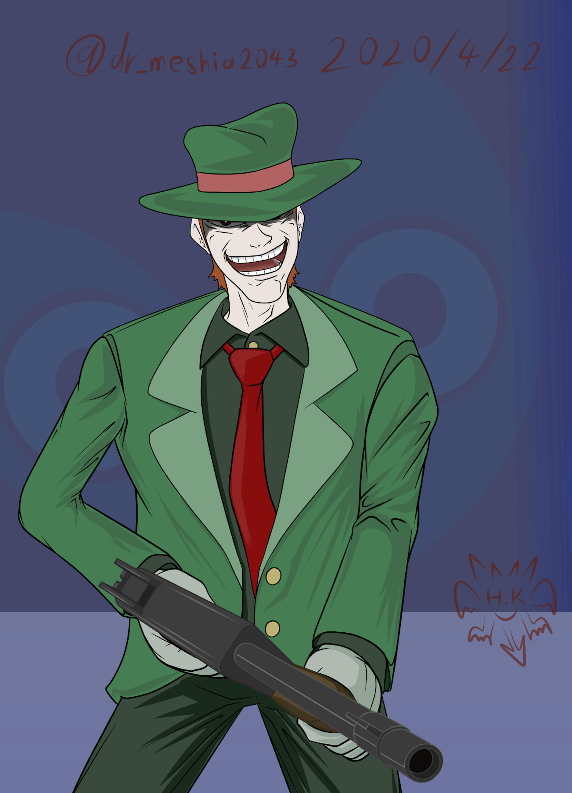 人間のオリジナルキャラクター1 人間のオリジナルキャラクター1