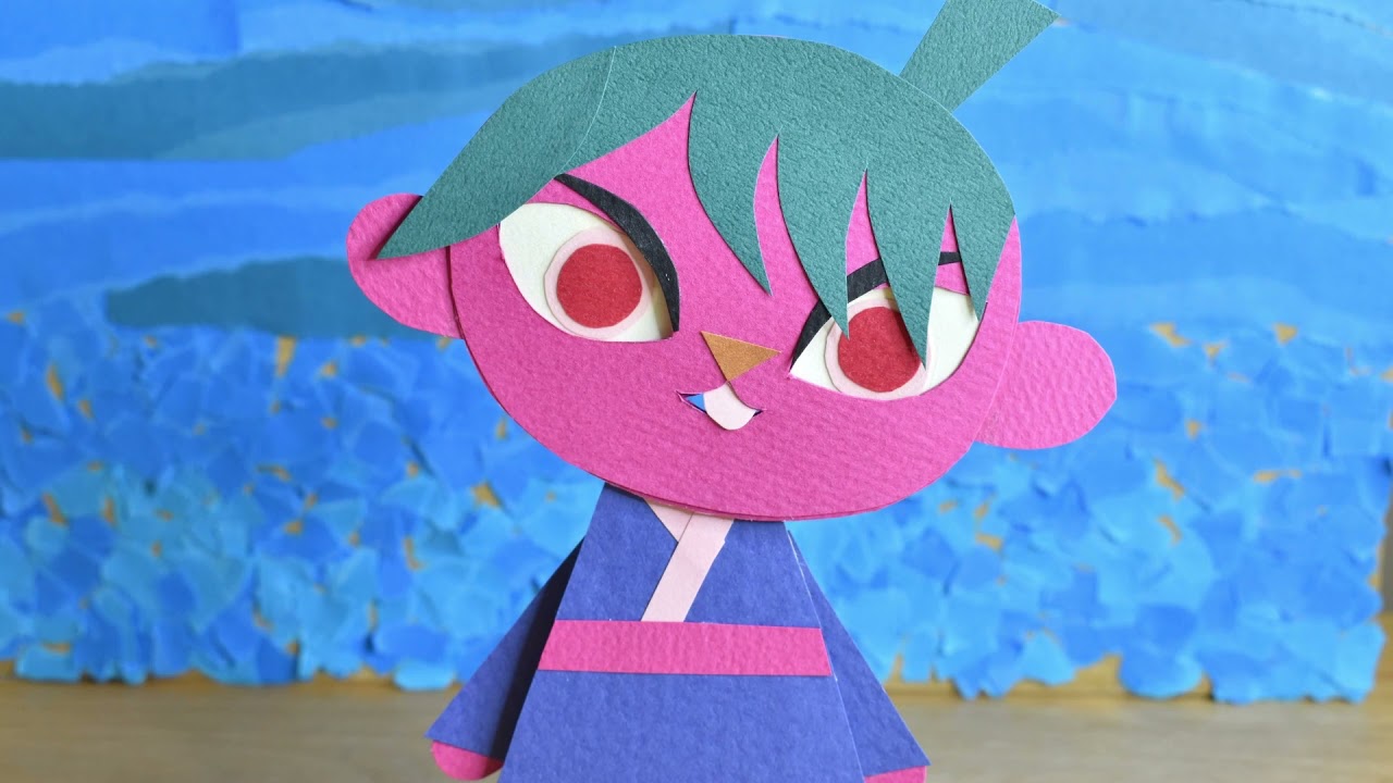 コマ撮りアニメーション　習作