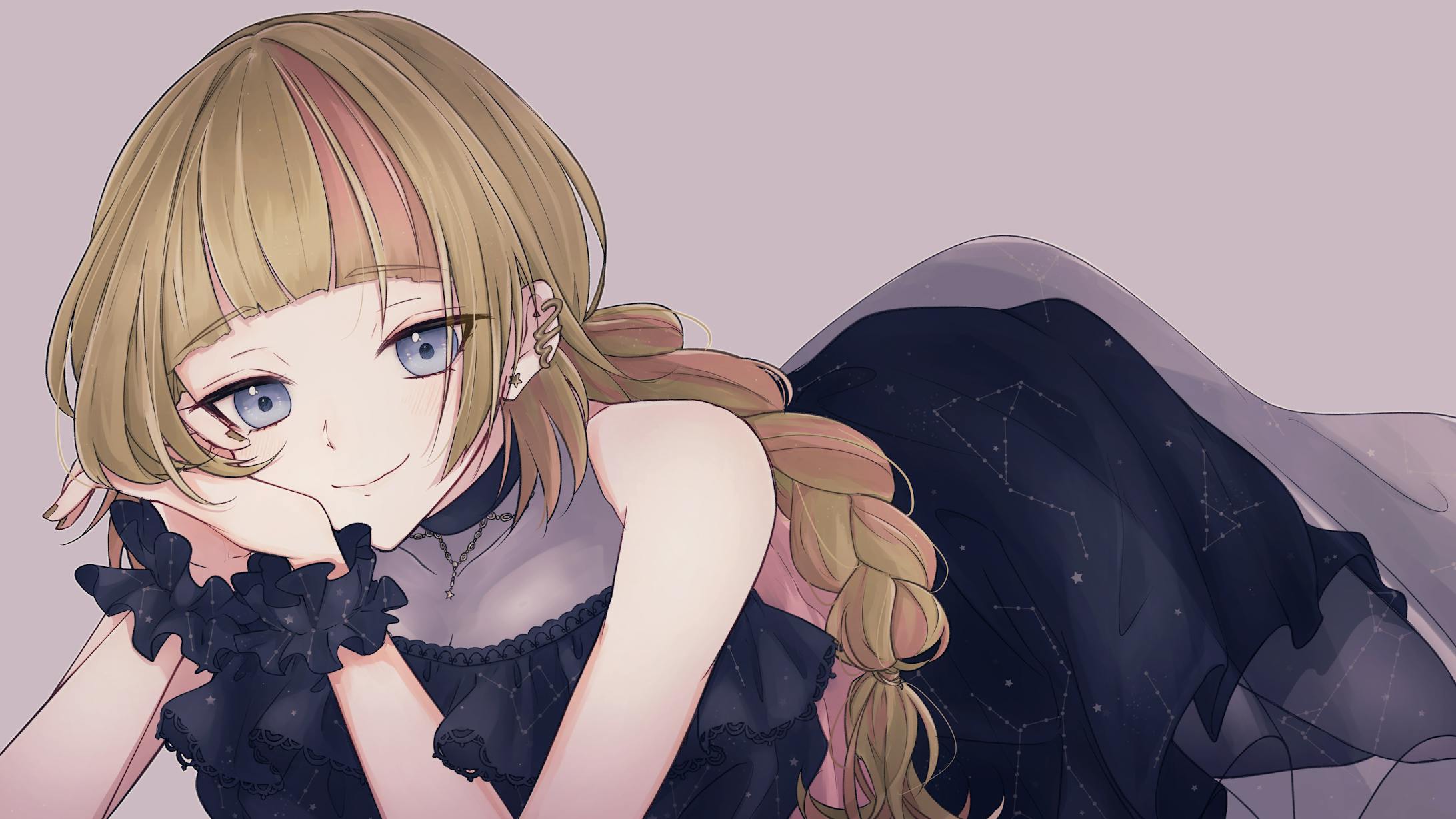 星名時雨 Asmrサムネイルイラスト 星名時雨 Asmrサムネイルイラスト