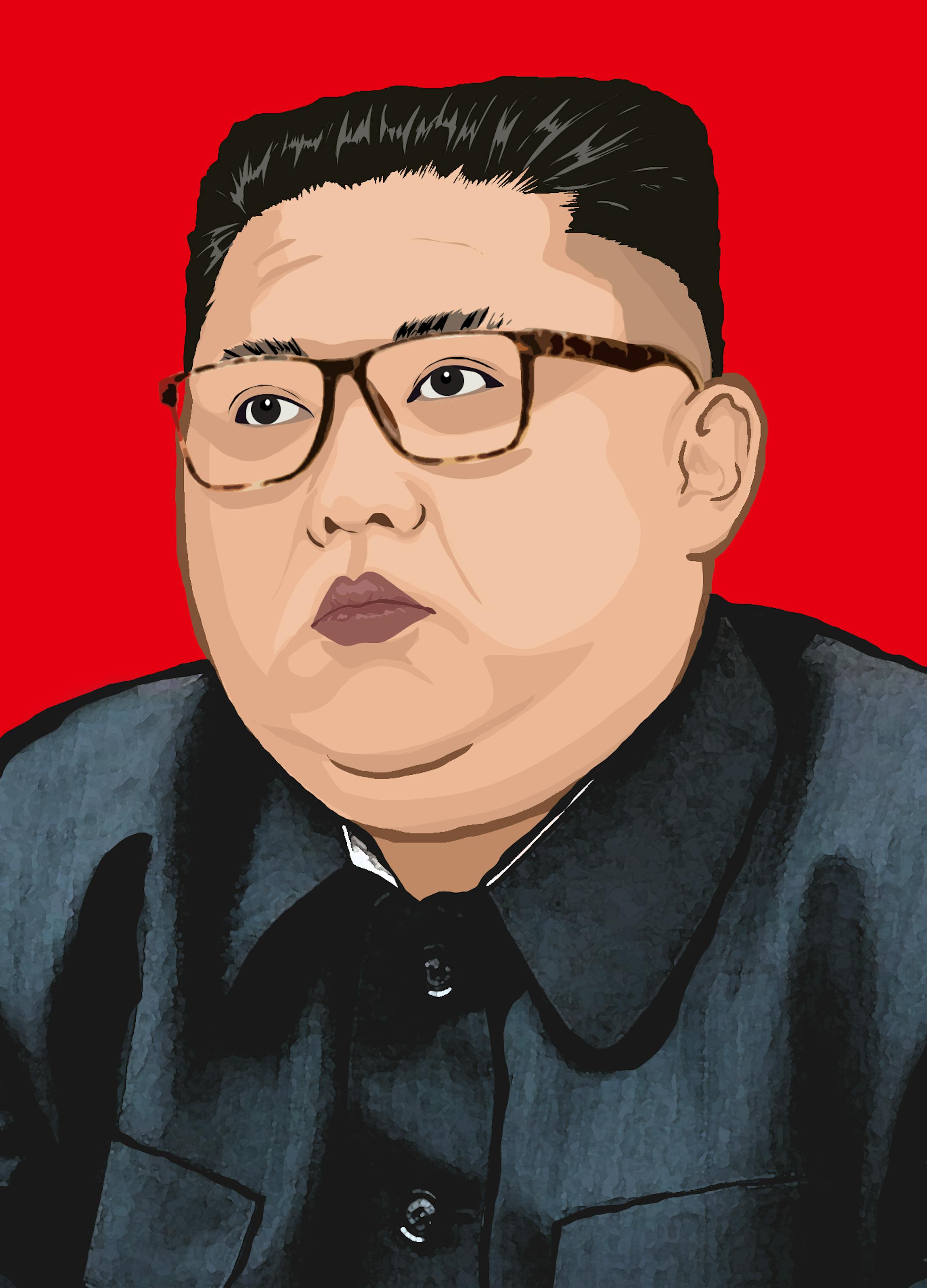 (北朝鮮)金正恩委員長-1