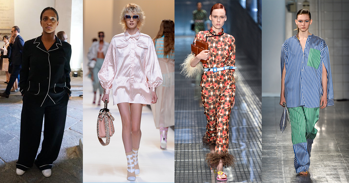 17年春夏の新セットアップは“Pシャツ”のパジャマスタイルから！ - WWDJAPAN