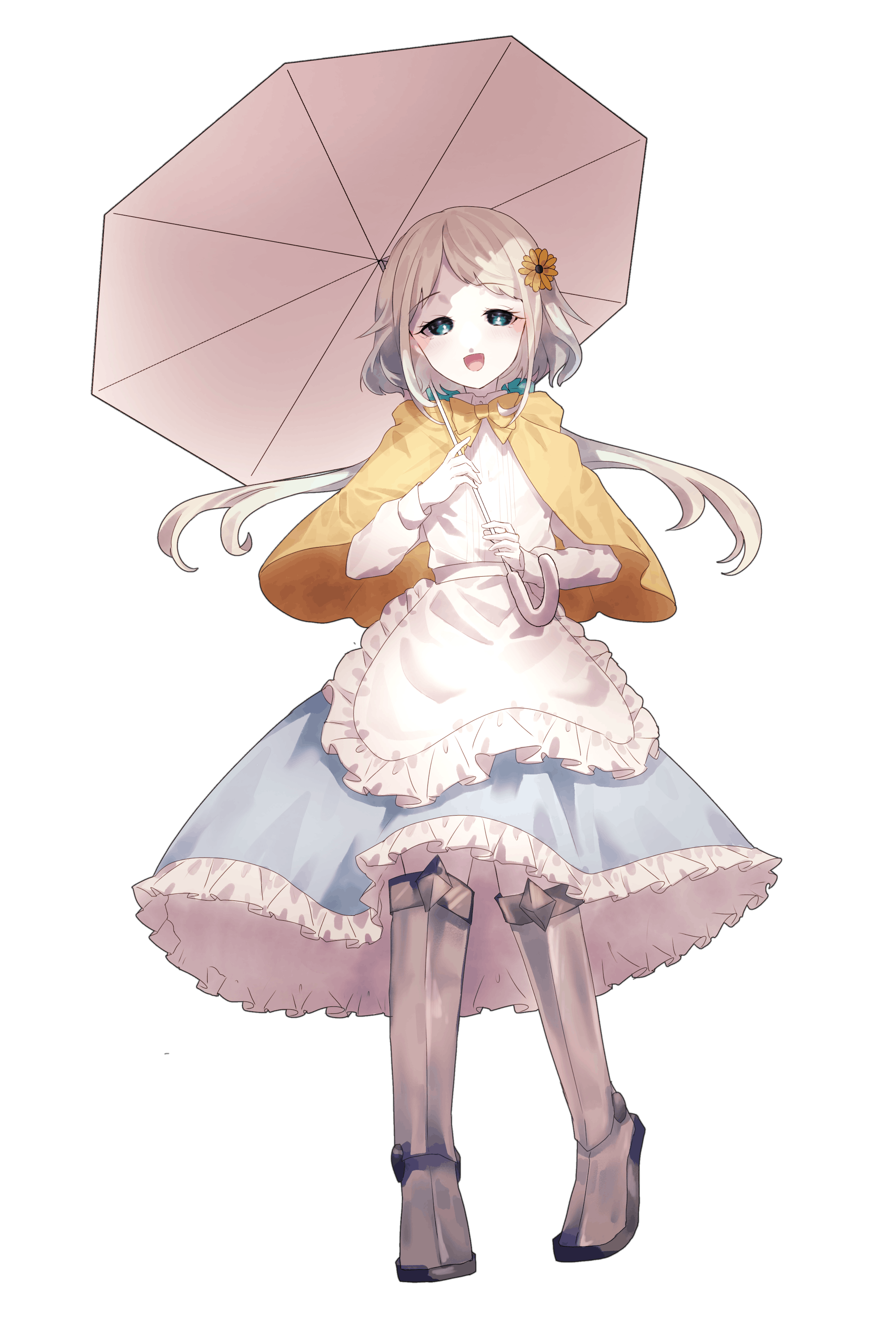 オリジナルキャラクターイラスト