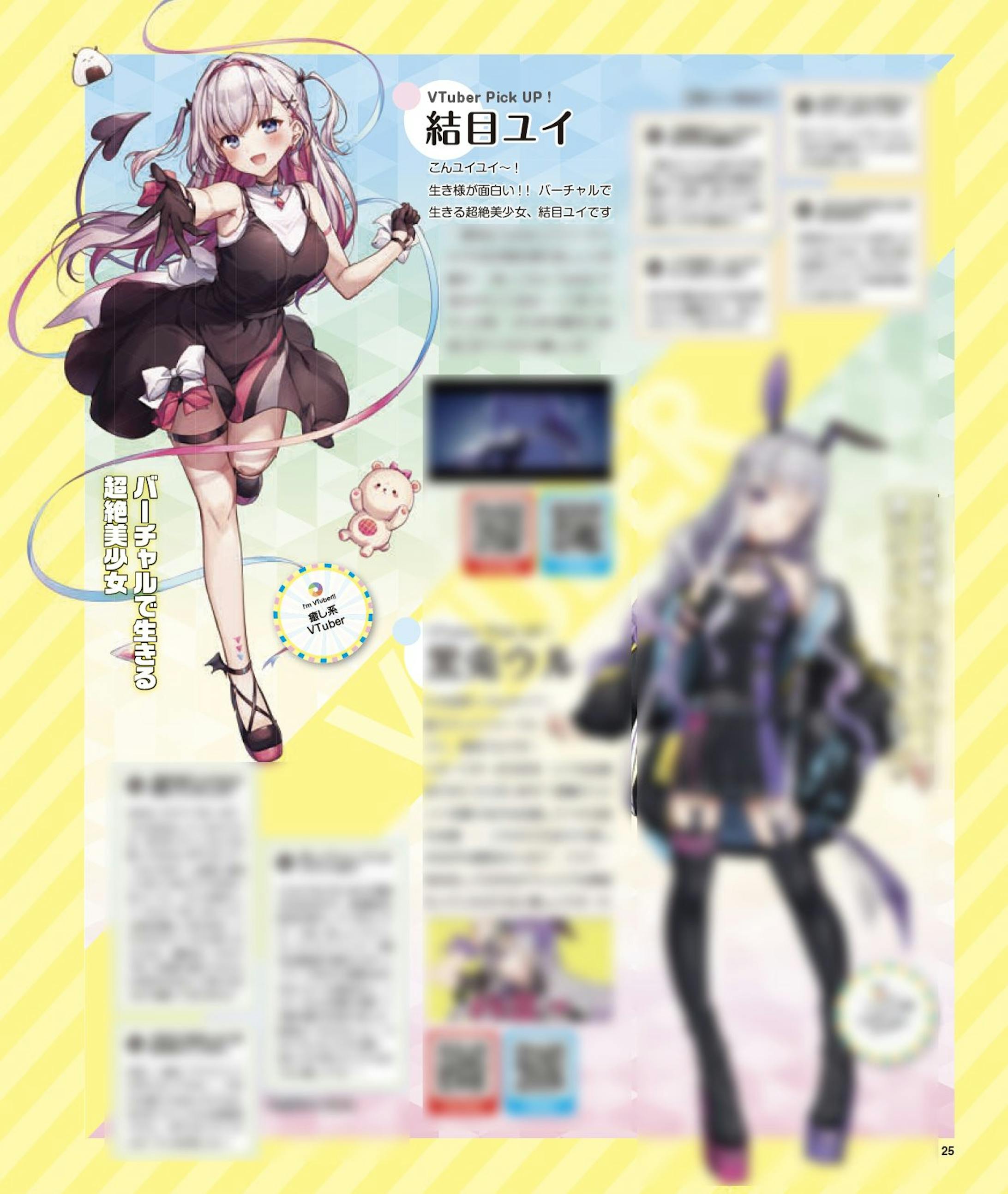 雑誌 Vtuber Mode 7月号 掲載