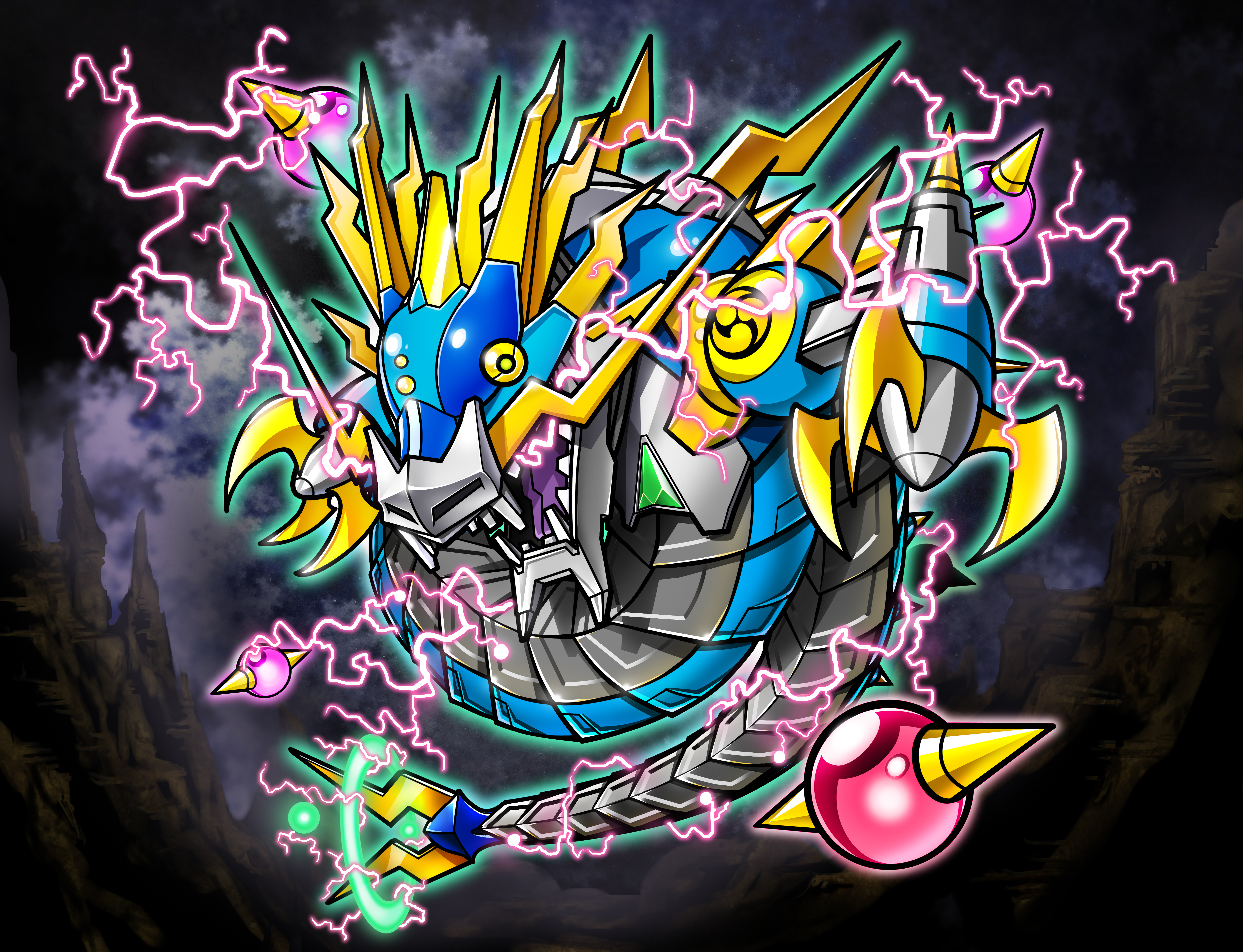 メカドラゴン-1