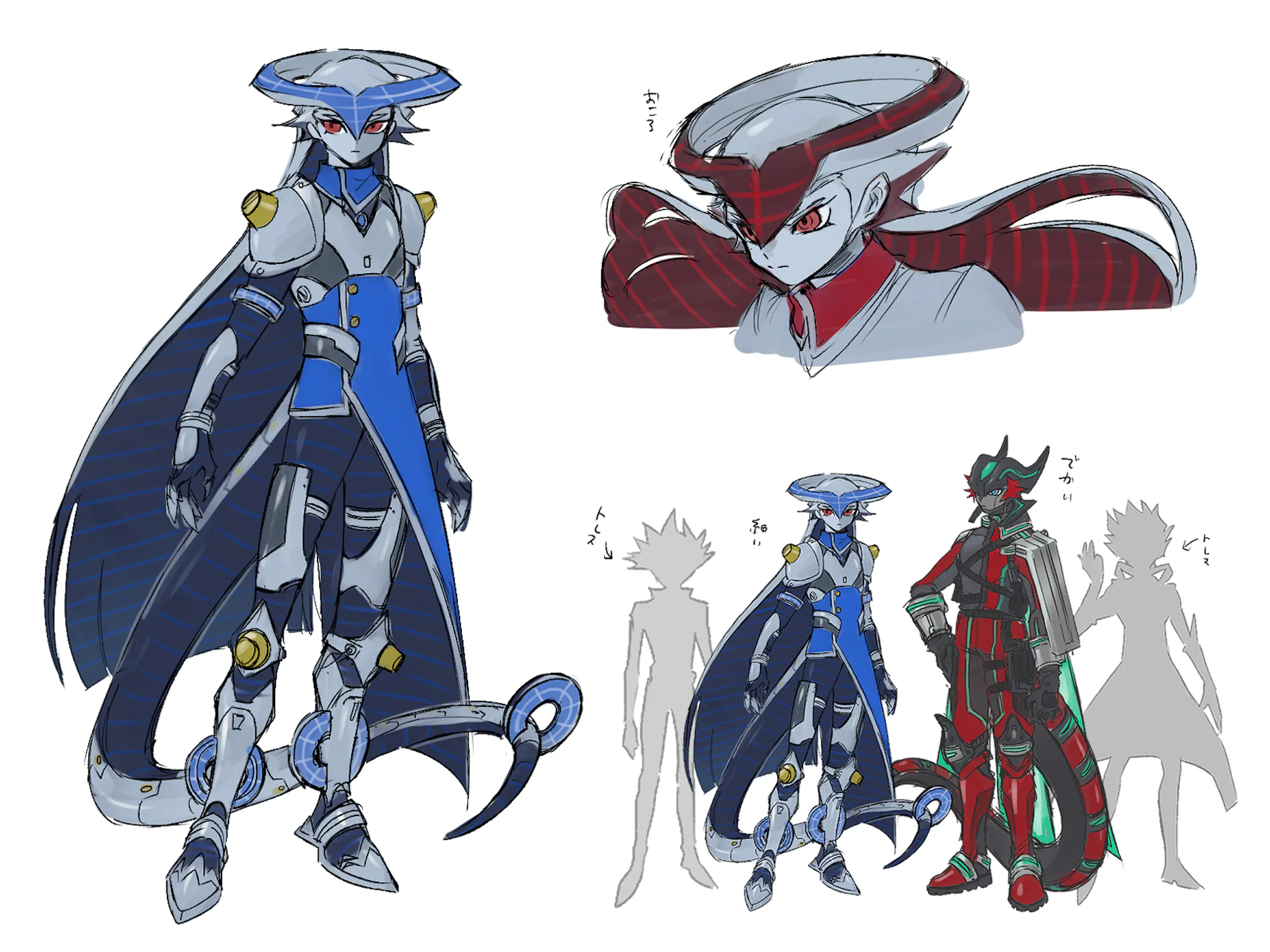 遊戯王 モンスター擬人化 遊戯王 モンスター擬人化