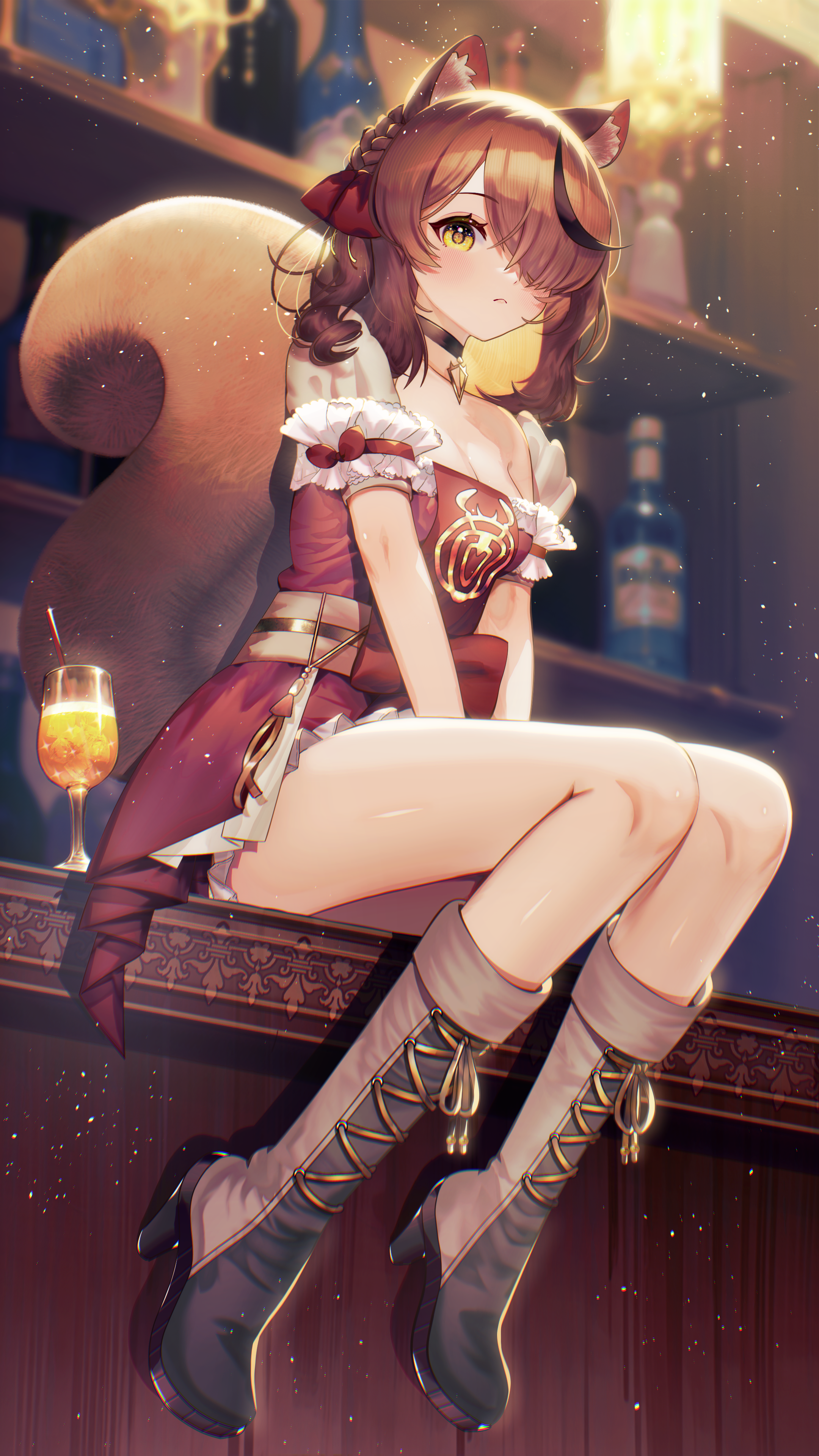 アイヒちゃん（富手さん @lien_0000） commission