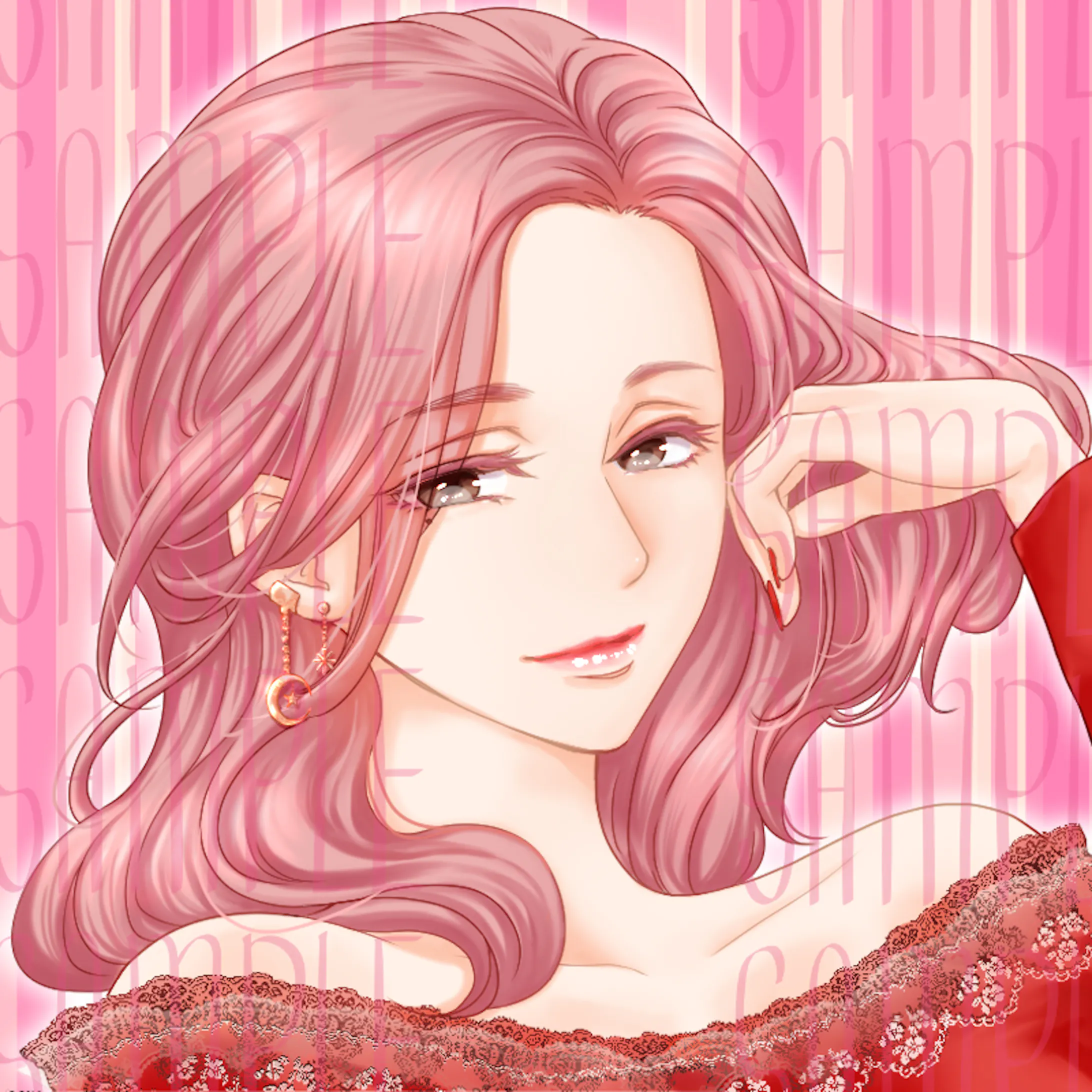 アイコン 大人の女性