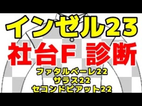 【2023年度募集】インゼル×社台Fはガチ血統馬ばかり!?