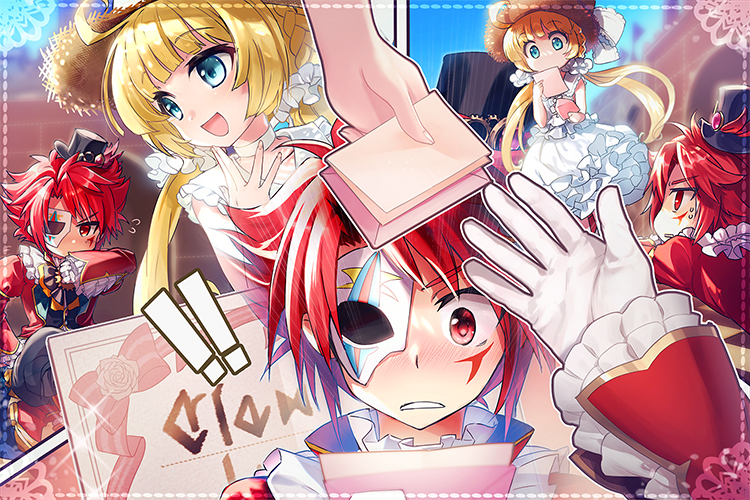 【公式】クリエイティブRPG 2020年キャンペーンプレゼント用イラスト-1