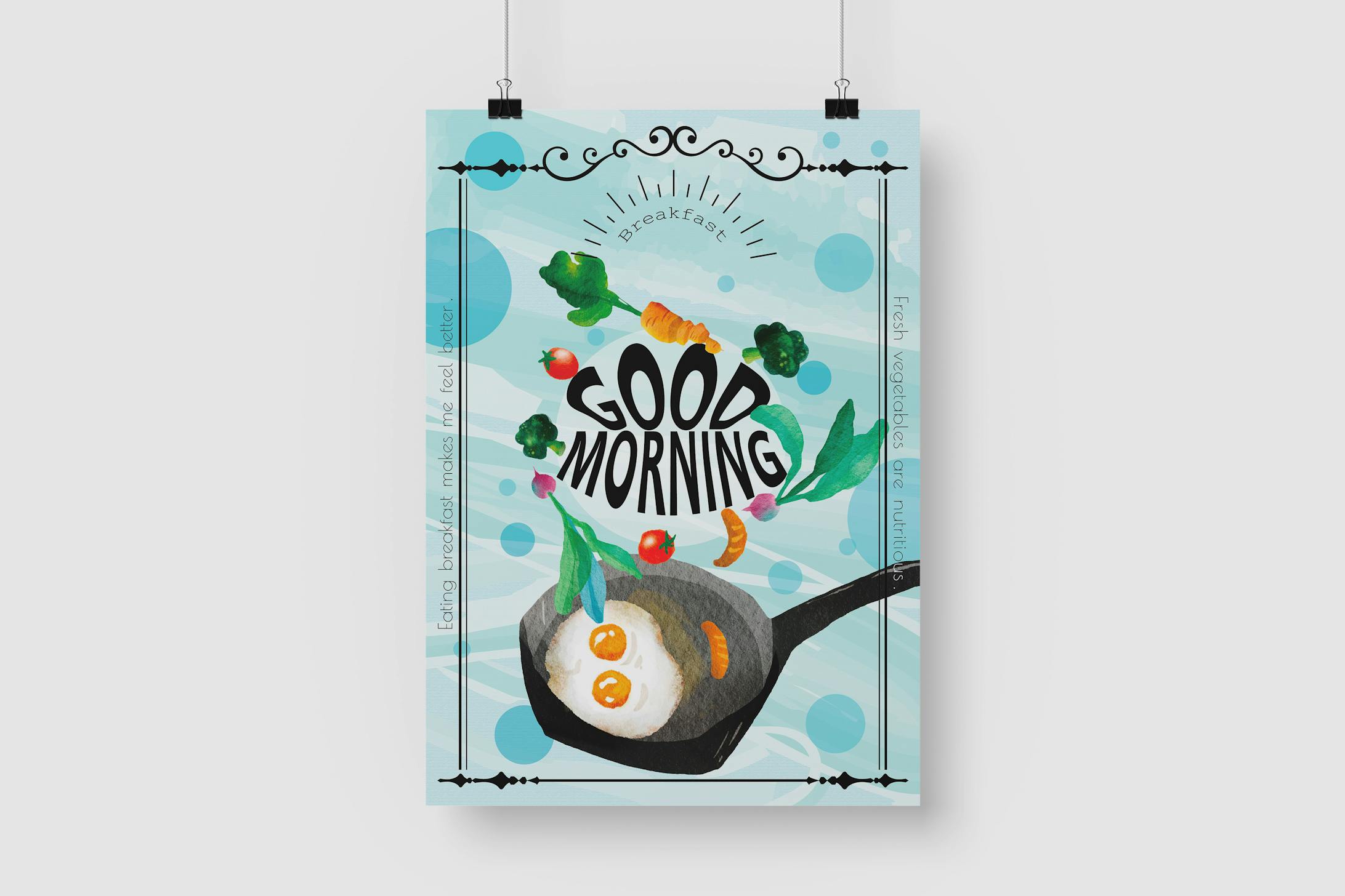 グッドモーニングポスター ～ Goodmorning Poster ～-5
