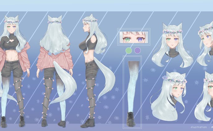 Character Sheet for Icey