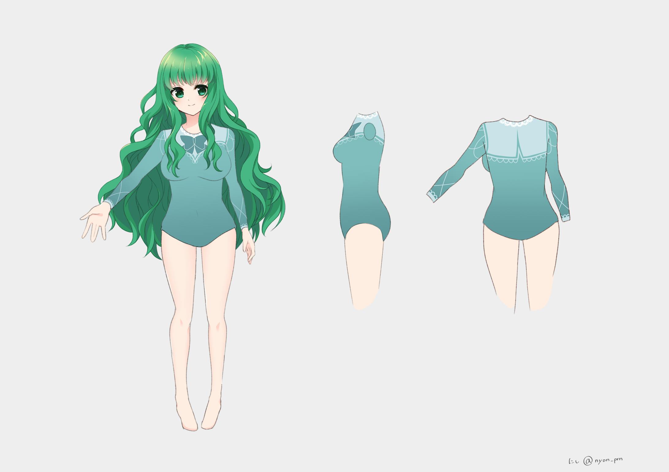 【Skeb】衣装デザイン-1