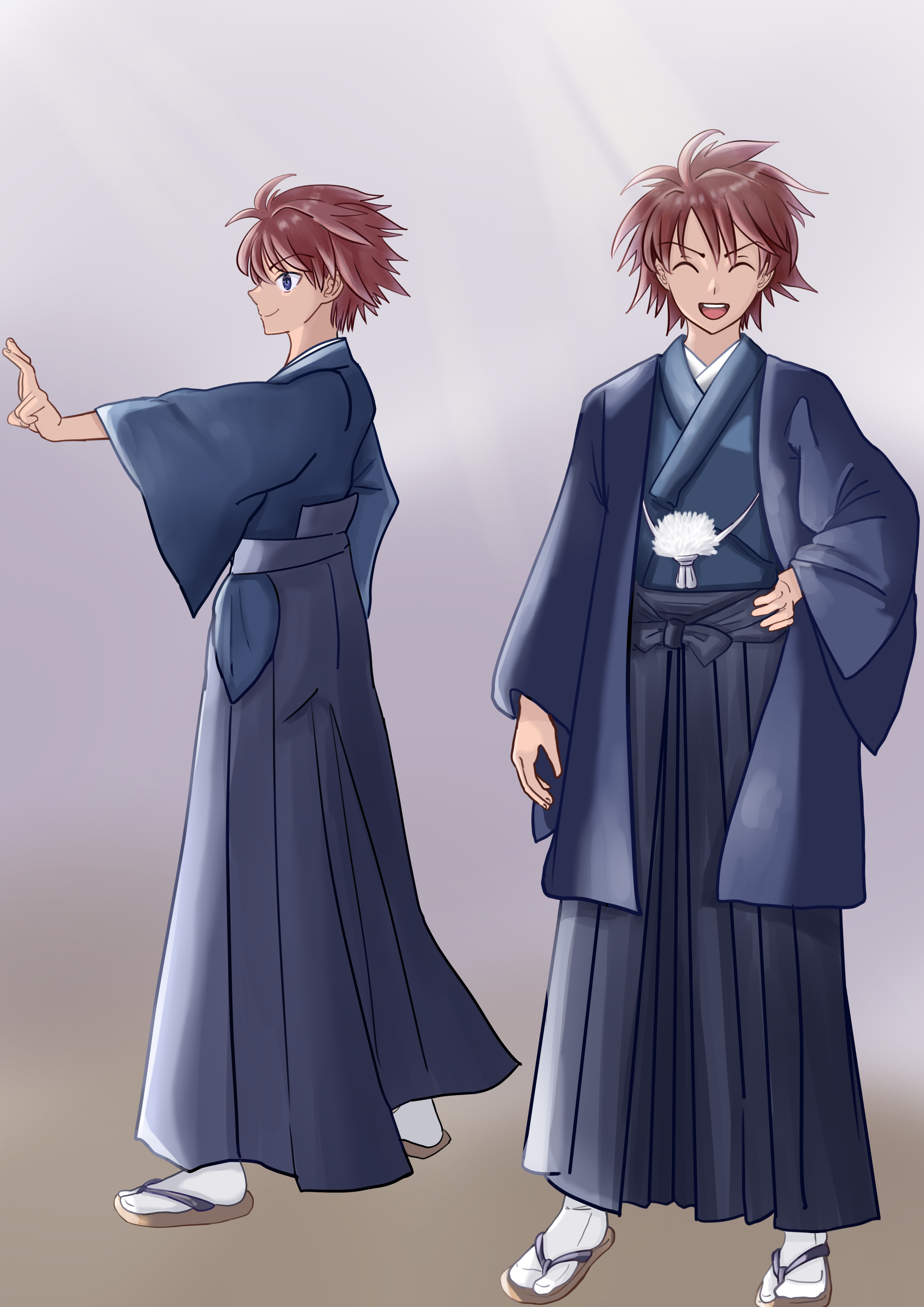 私服系Character's casual clothes