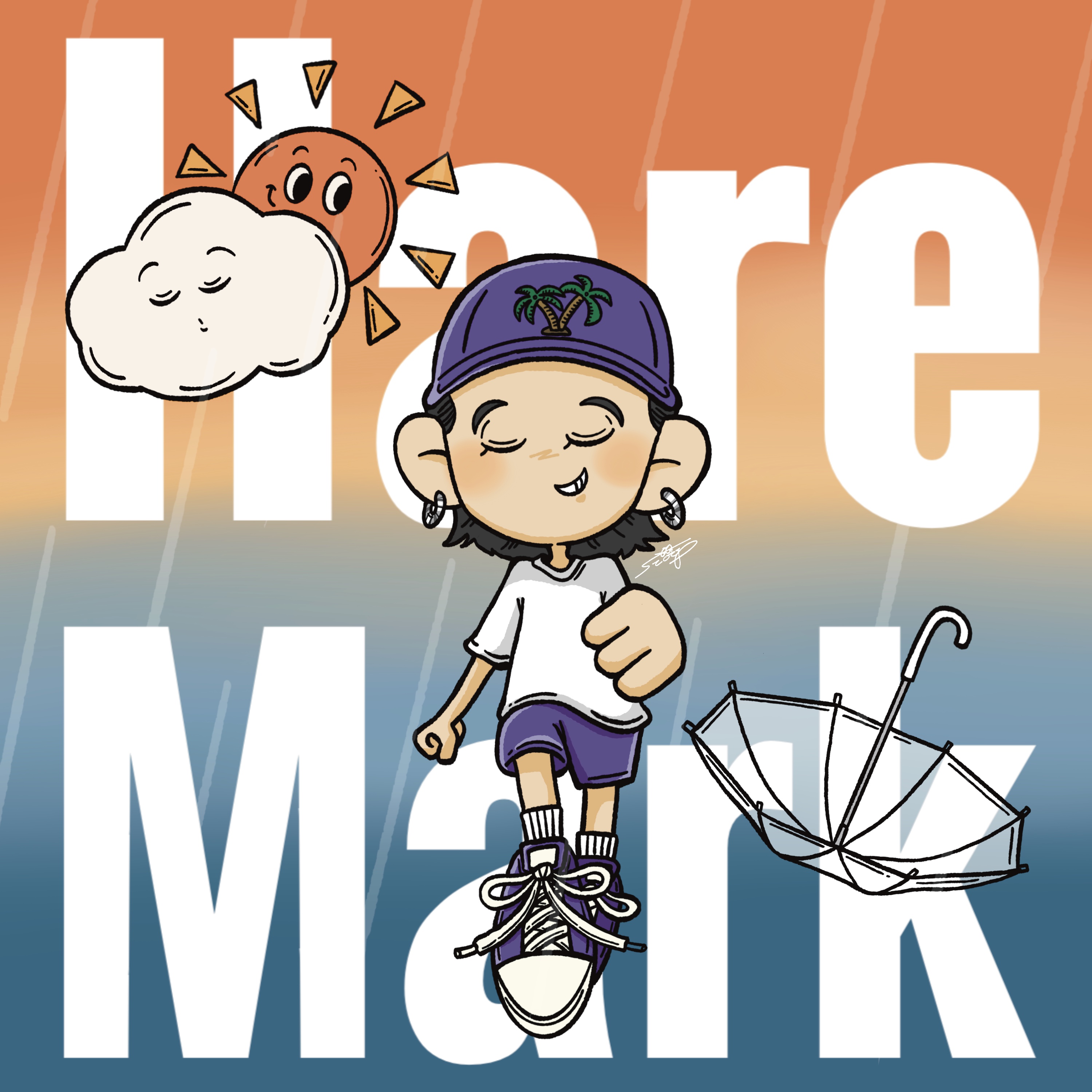 Ceres 様 音楽ジャケットデザイン-1