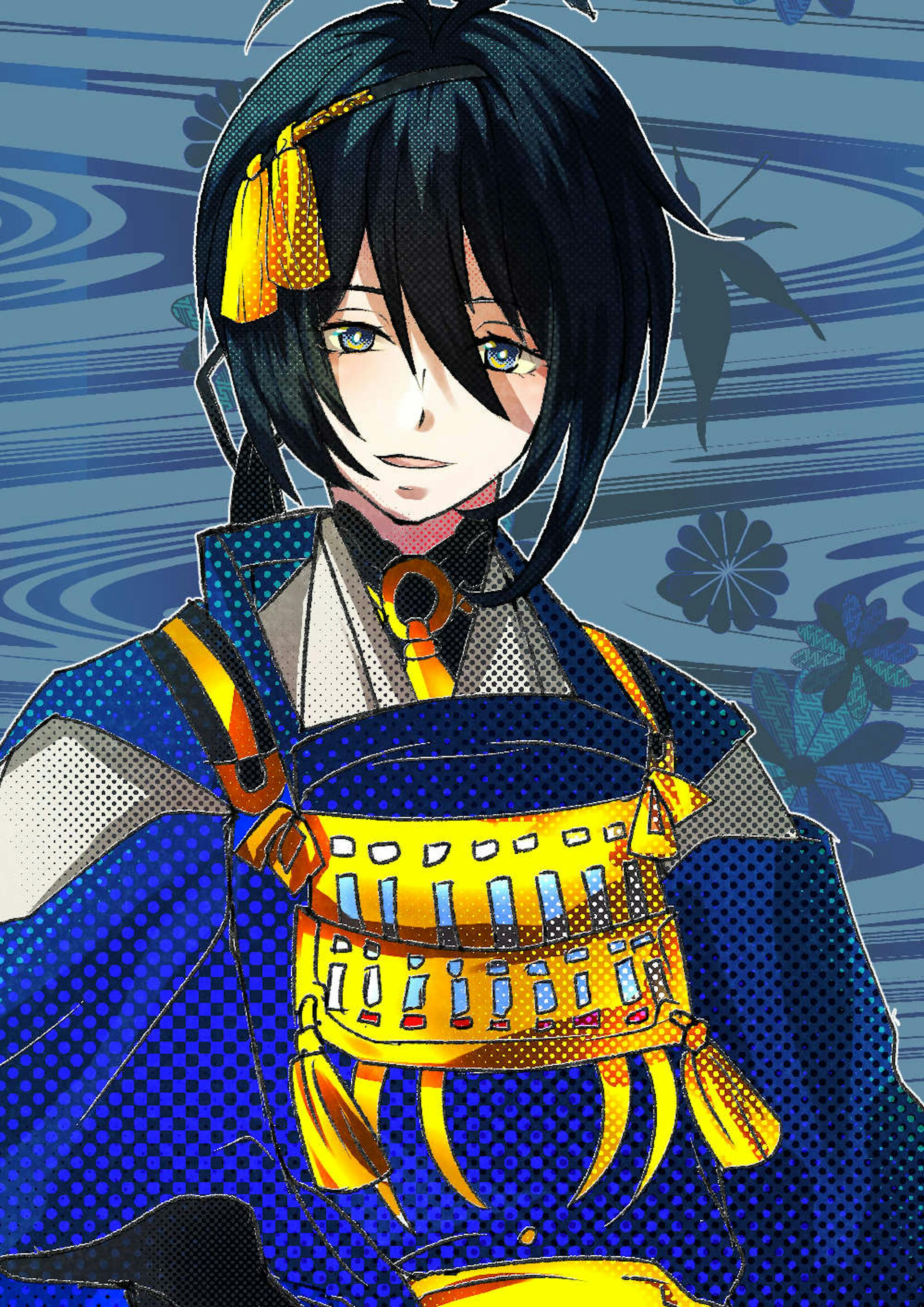 【刀剣乱舞】三日月宗近-1