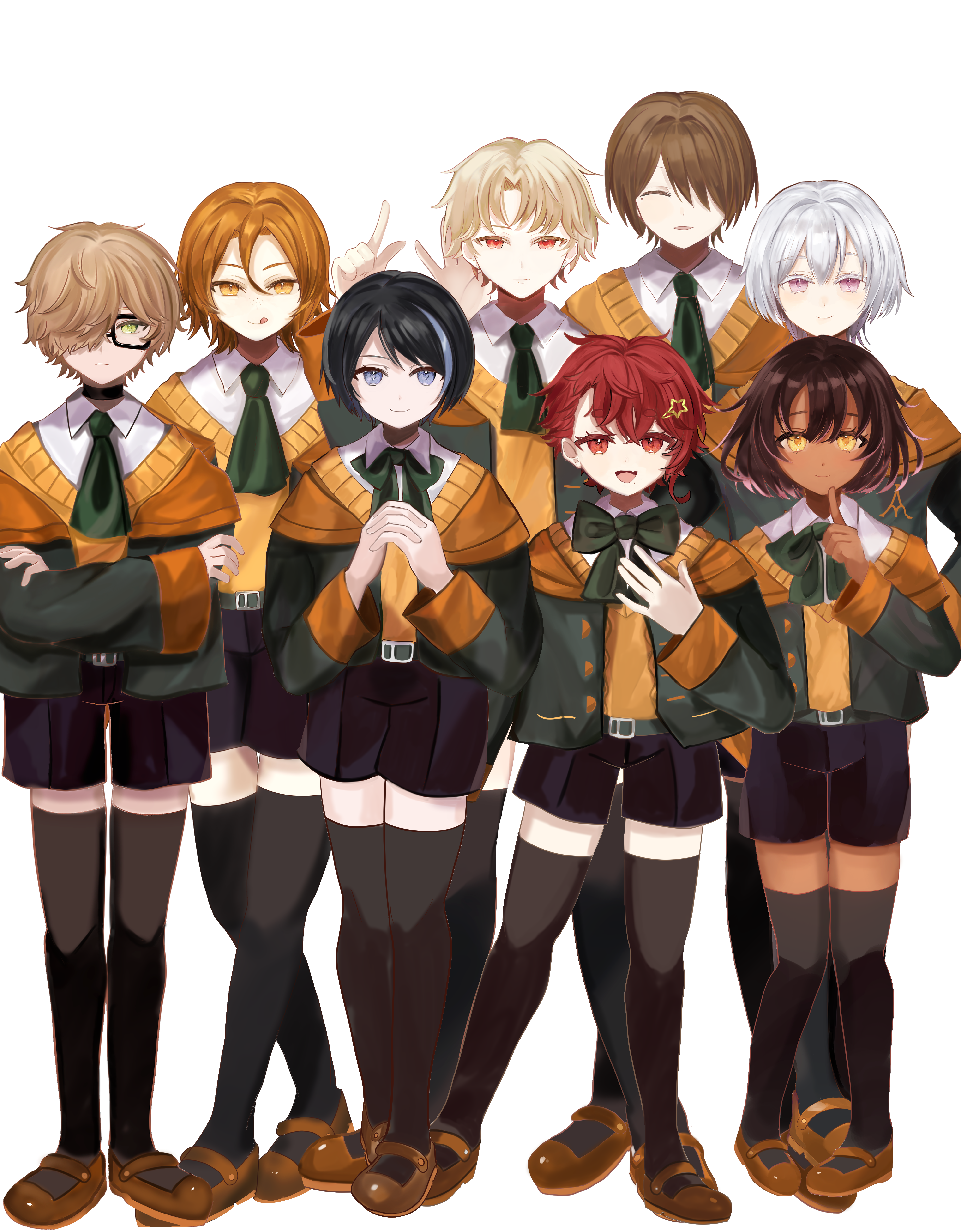 『愛で僕らが別つとも、』NPCイラスト-1