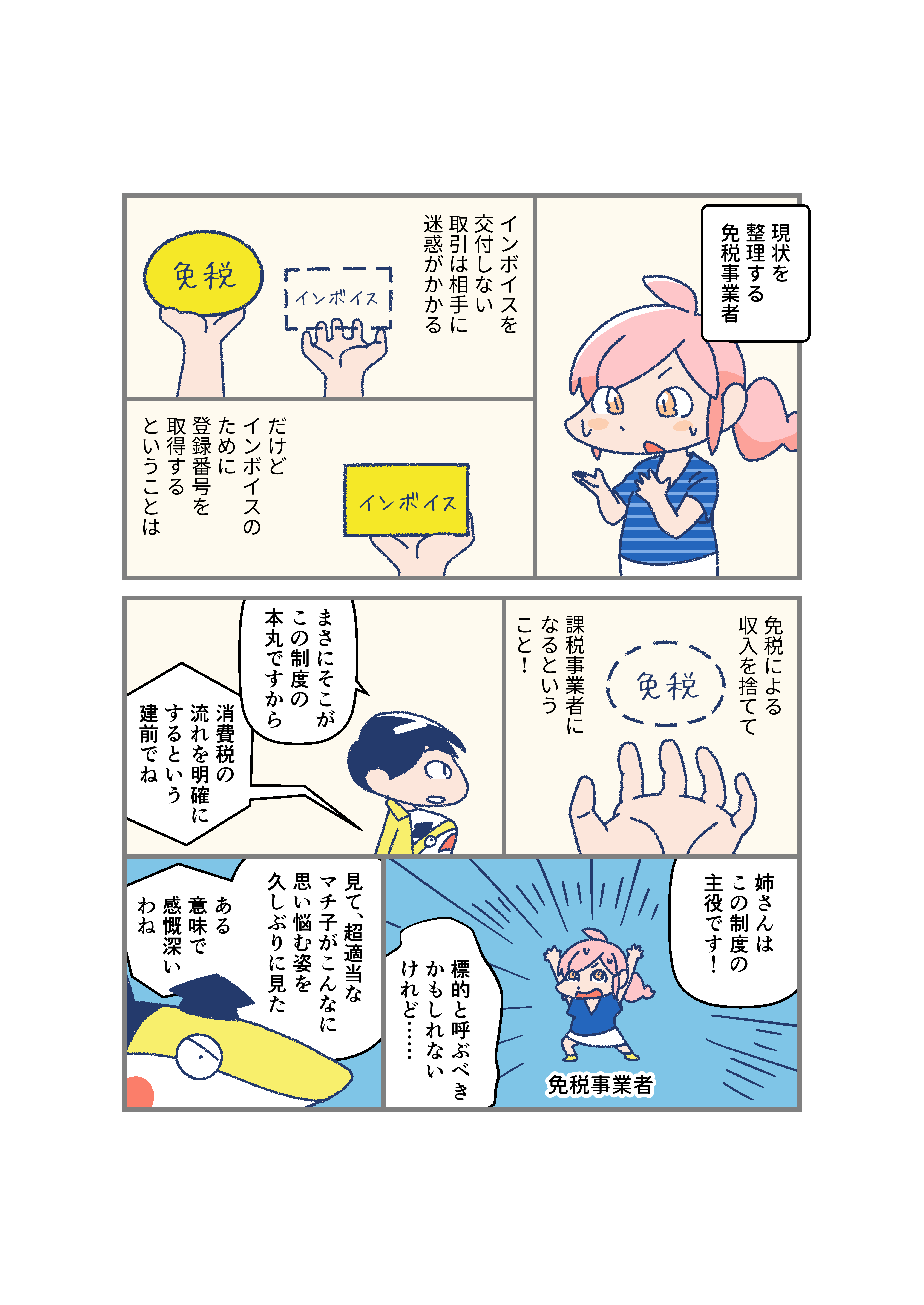 仕事 97]『知りたいことがわかる！消費税インボイスの教科書』